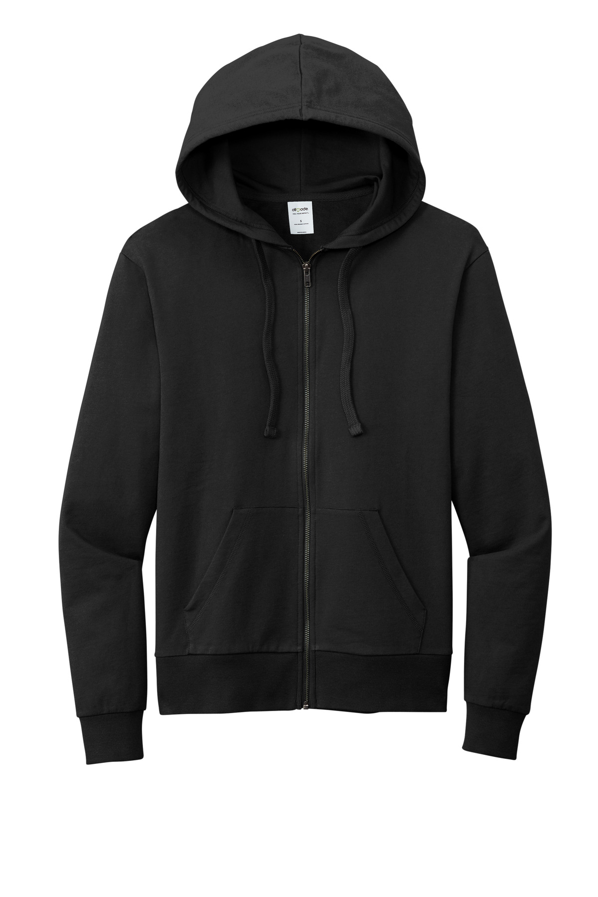 AllMade Allmade ®  Unisex Organic French Terry Full-Zip Hoodie AL4002