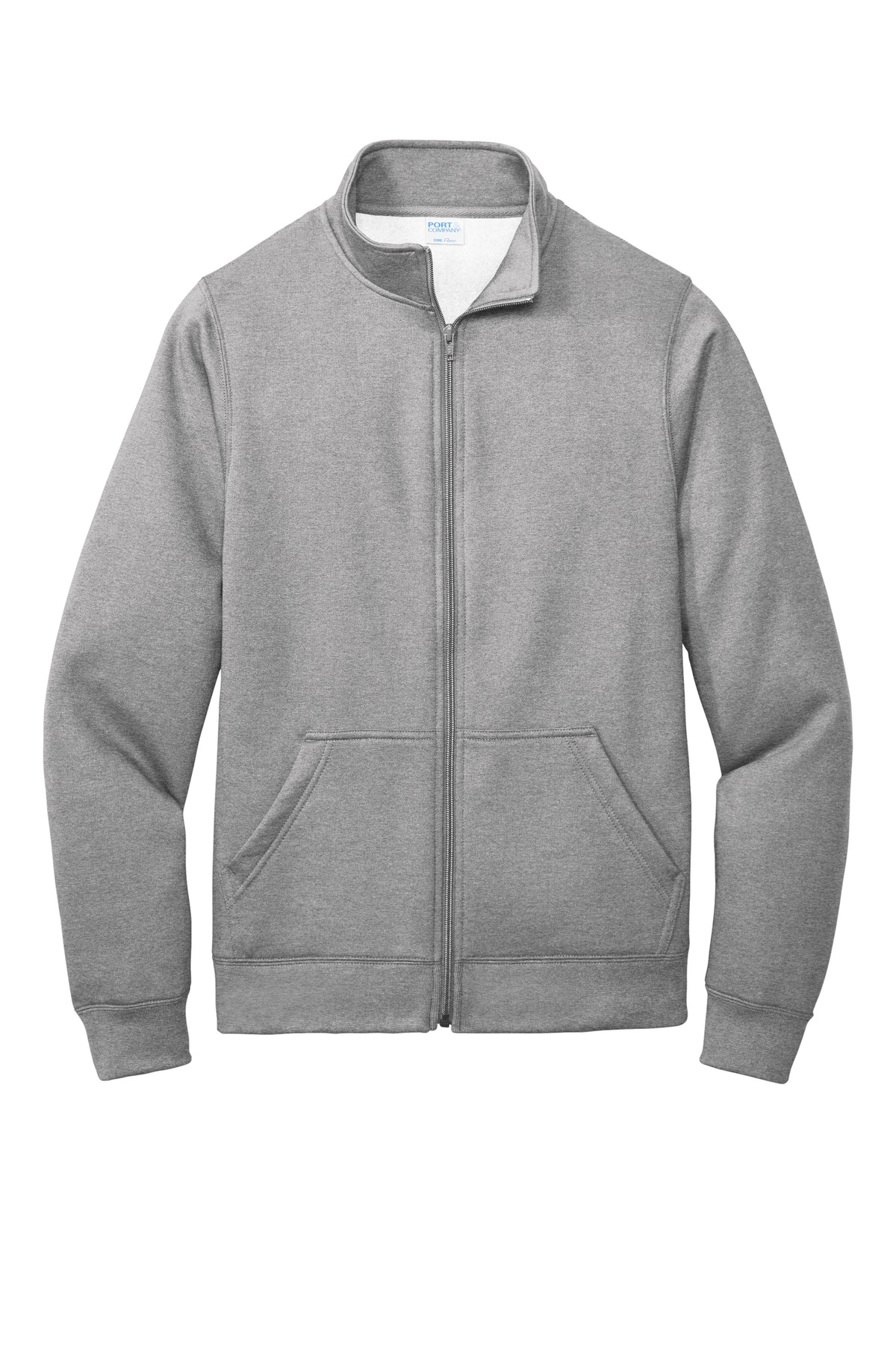 Port & Co Port & Co ®  Core Fleece Cadet Full-Zip Sweatshirt PC78FZ
