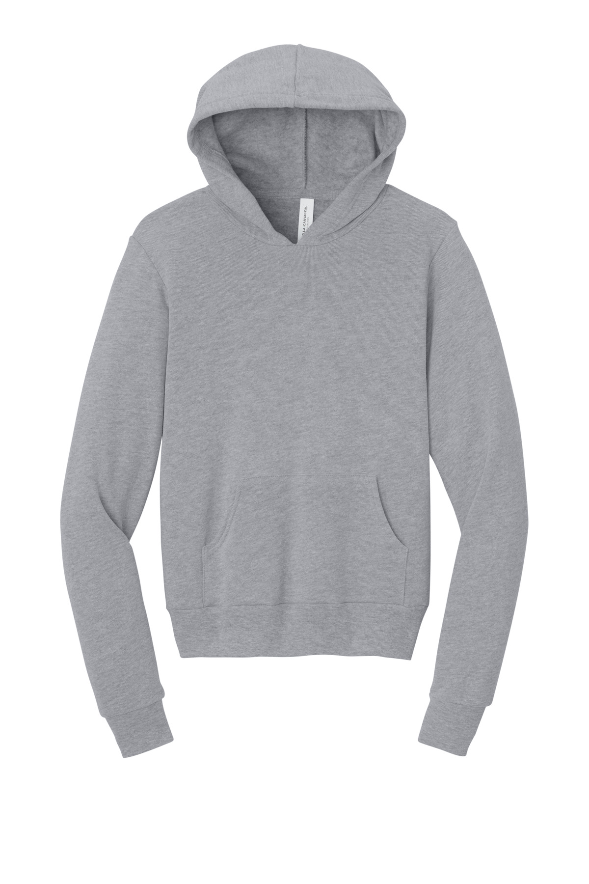 Bella + Canvas BELLA+CANVAS  ®  Youth Sponge Fleece Pullover Hoodie BC3719Y