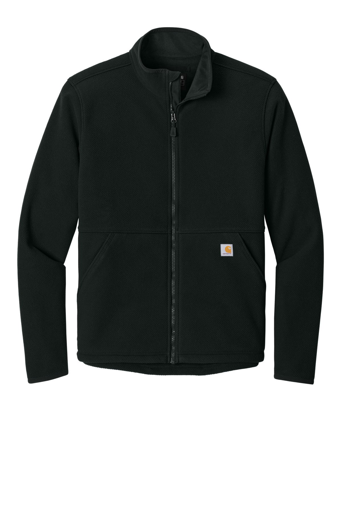 Carhartt Carhartt ®  Textured Full-Zip Fleece Jacket CT106416