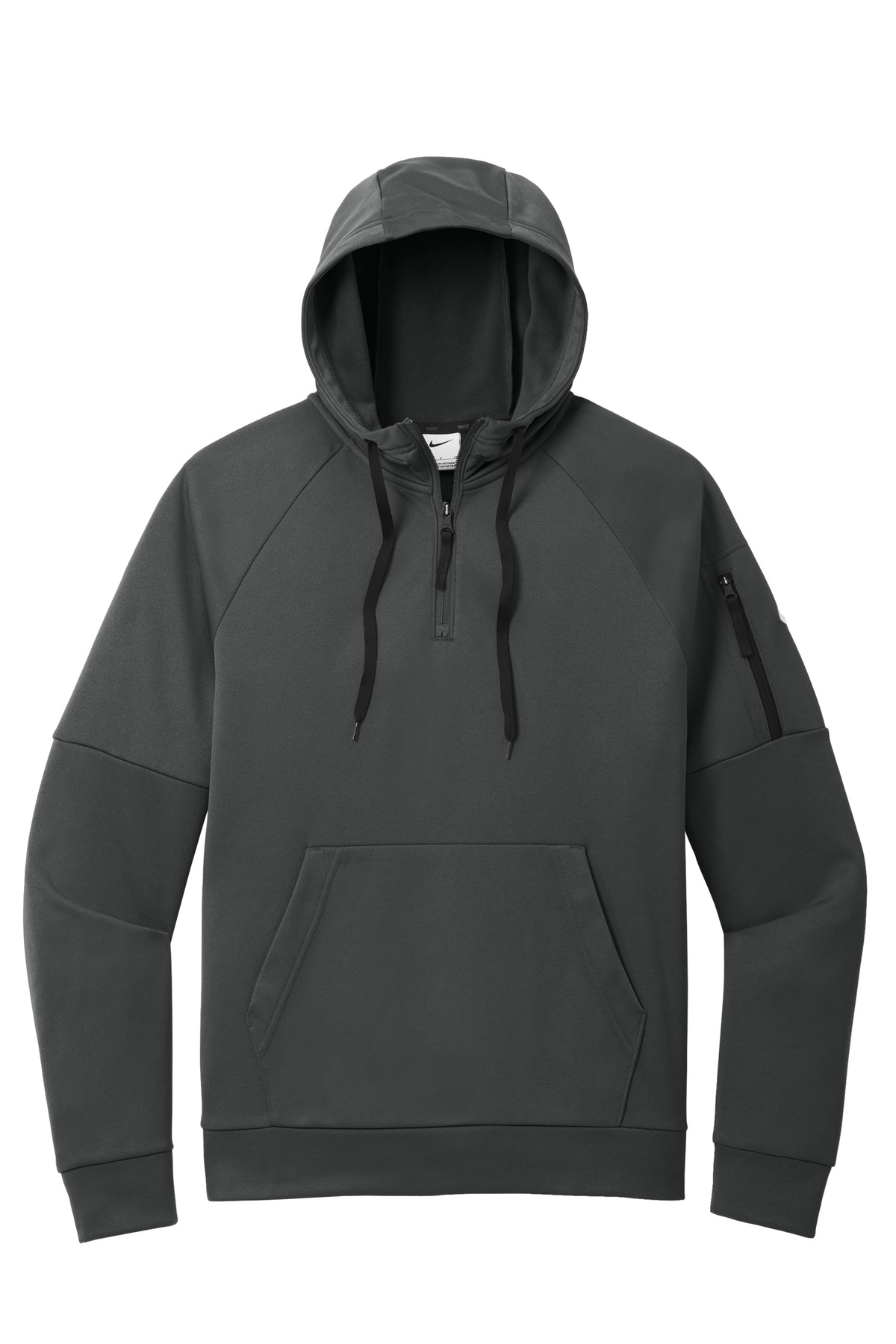Nike Nike Therma-FIT Pocket 1/4-Zip Fleece Hoodie NKFD9742