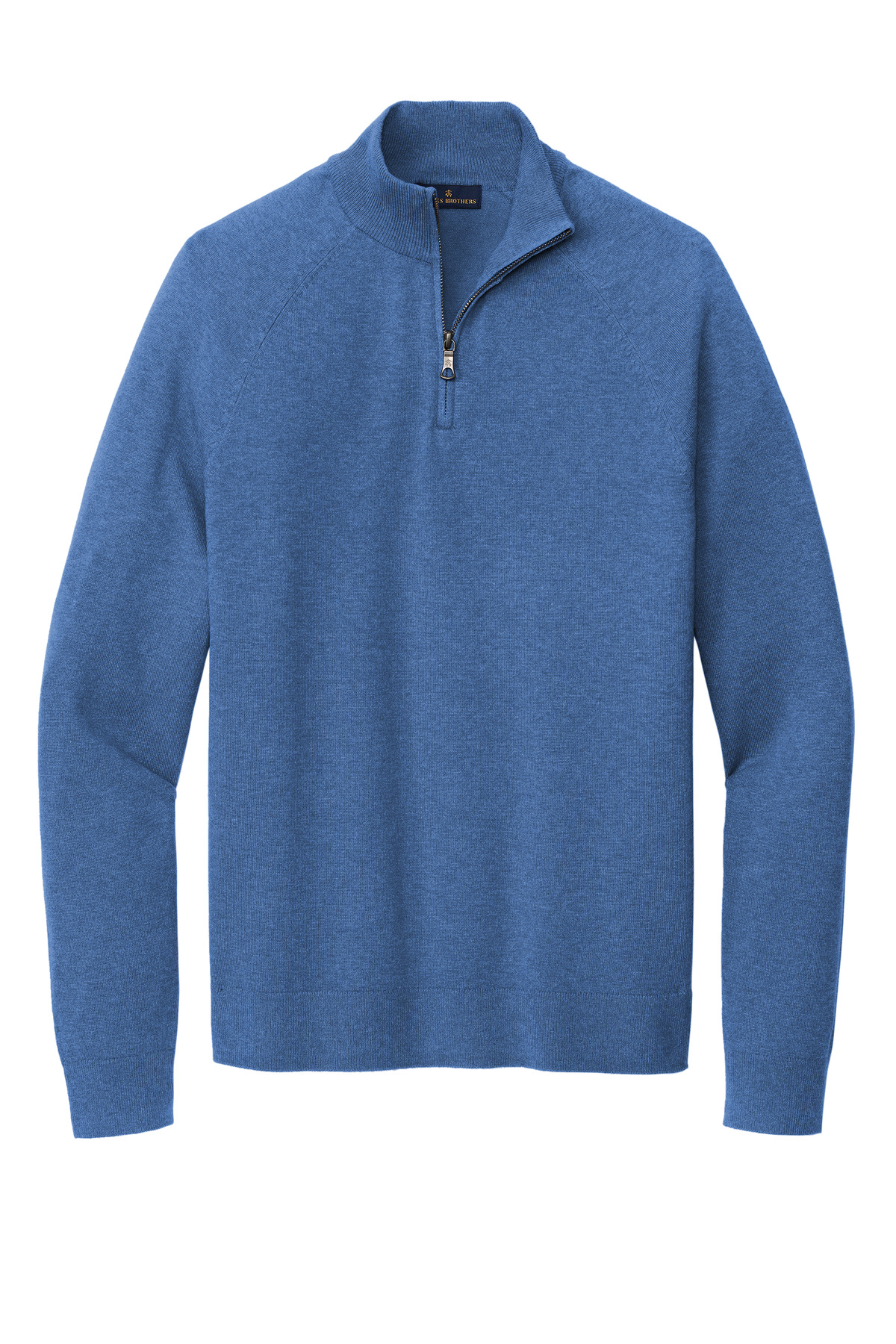 Brooks Brothers Brooks Brothers ®  Cotton Stretch 1/4-Zip Sweater BB18402