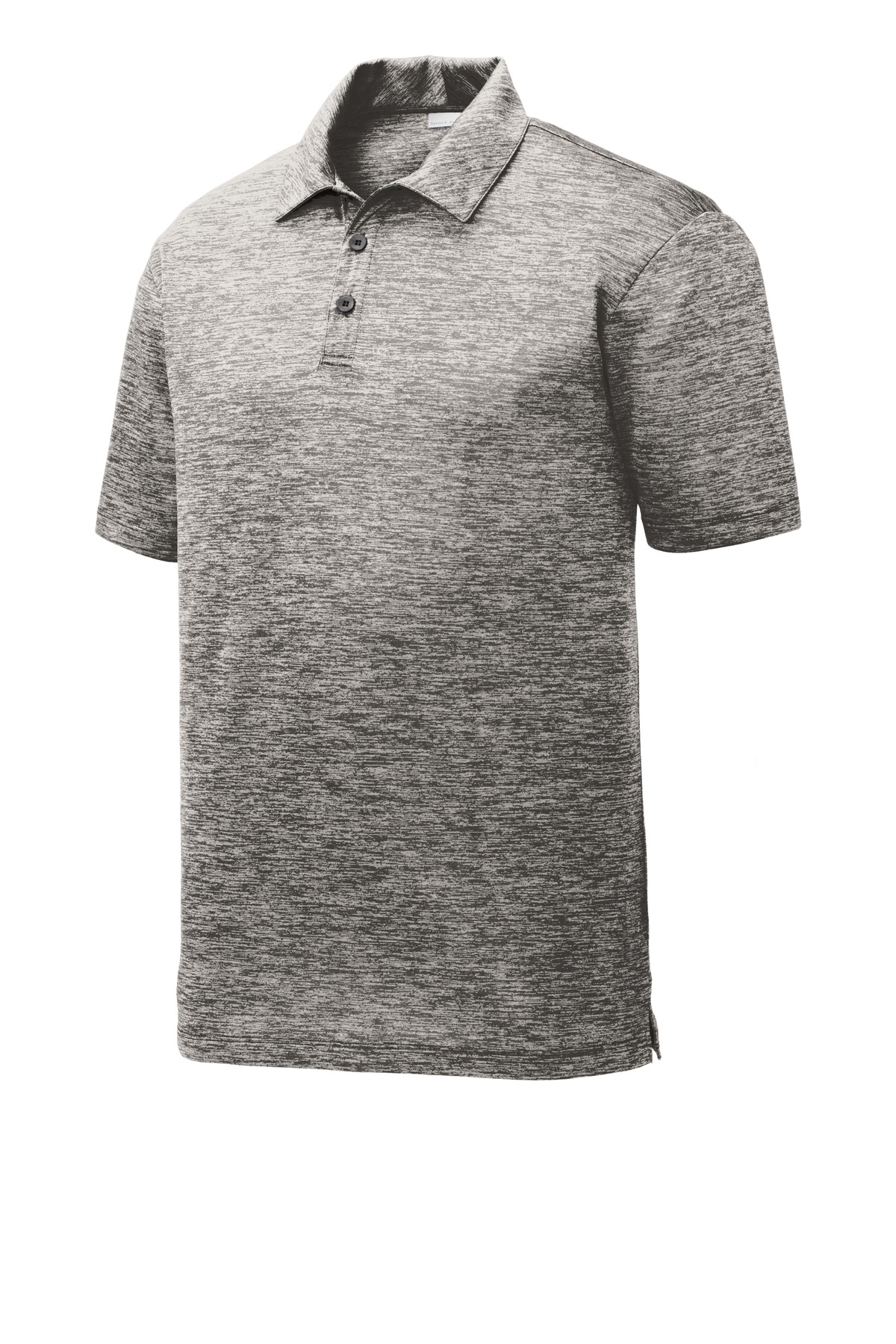 Sport-Tek Sport-Tek  ®  PosiCharge  ®  Electric Heather Polo. ST590