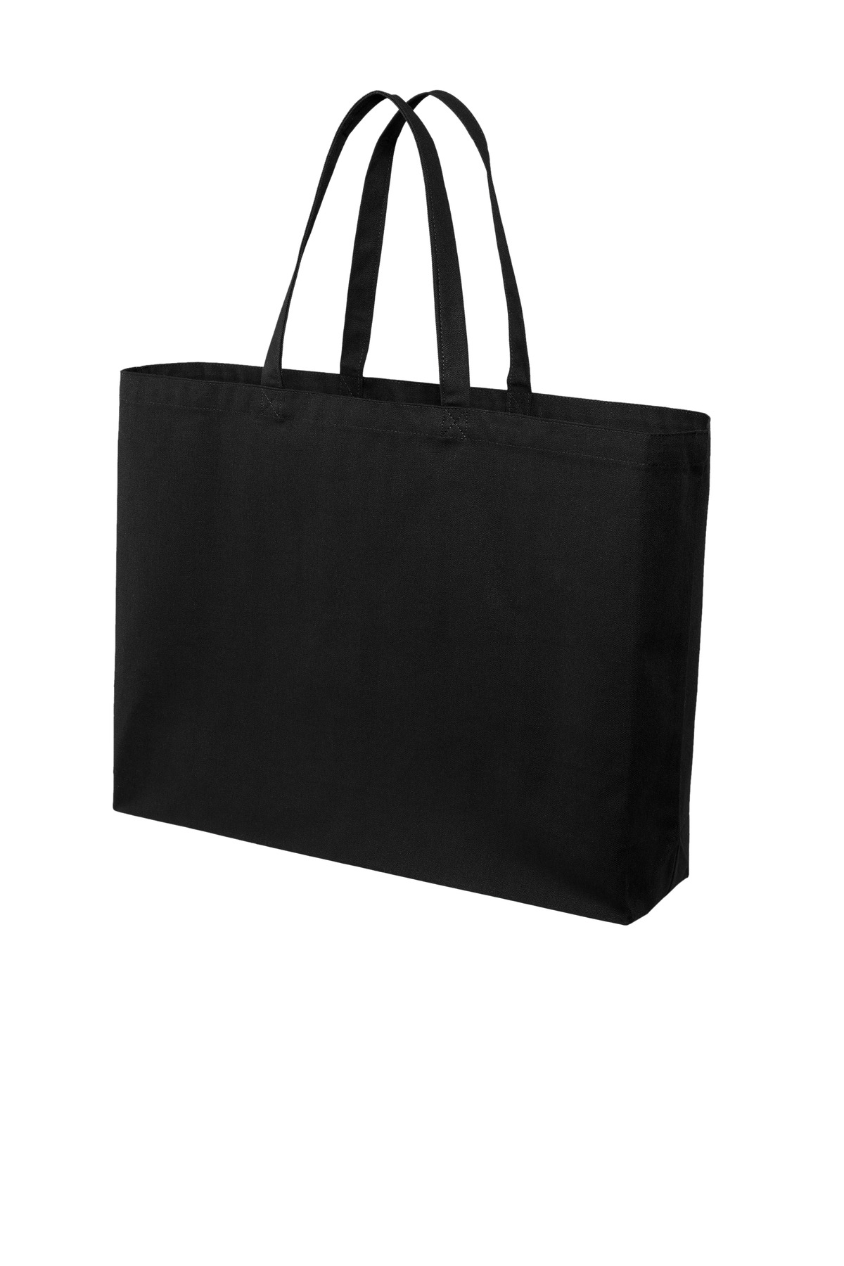 Port Authority Port Authority ®  Cotton Canvas Jumbo Tote BG427