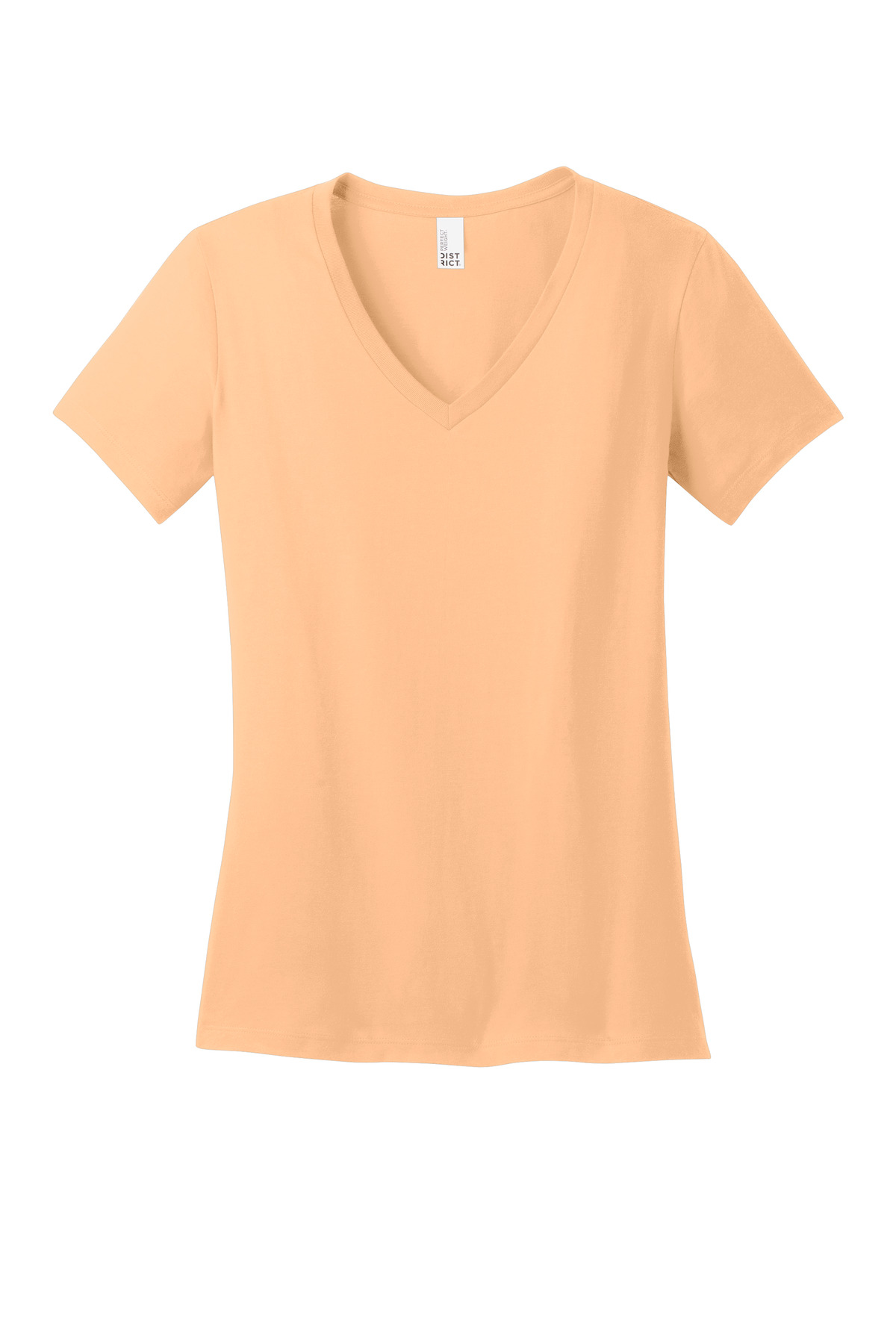 District District ®  - Women's Perfect Weight ®  V-Neck Tee. DM1170L