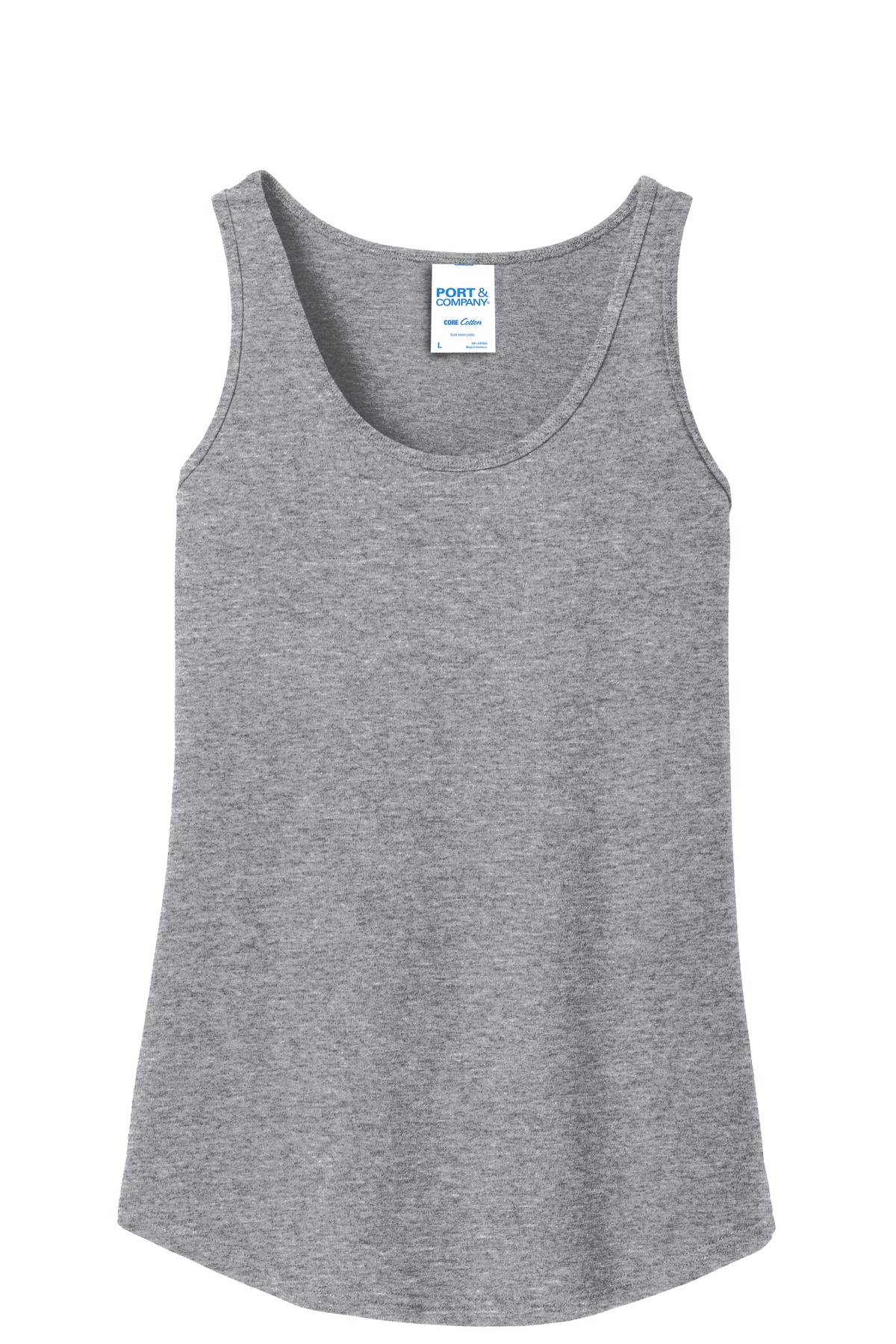 Port & Co Port & Co ®  Women's Core Cotton Tank Top.  LPC54TT