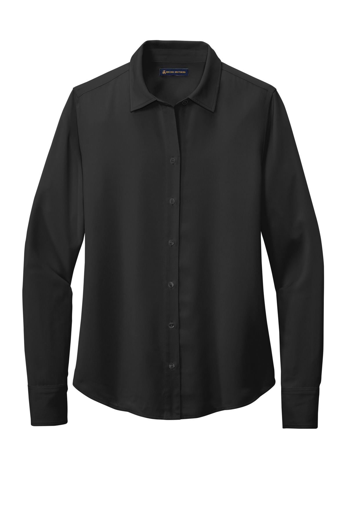 Brooks Brothers Brooks Brothers ®  Women's Full-Button Satin Blouse BB18007