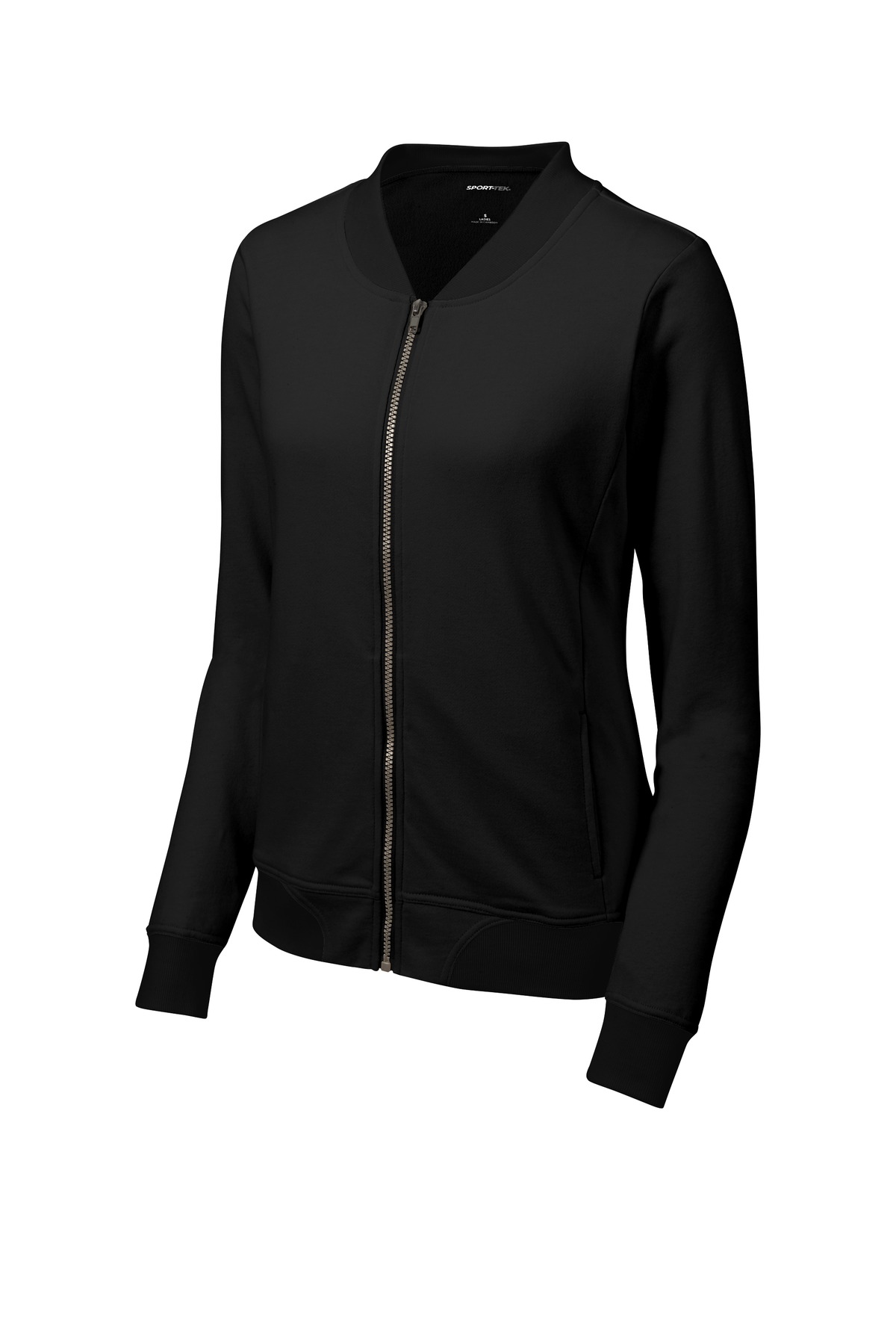 Sport-Tek Sport-Tek  ®  Women's Lightweight French Terry Bomber LST274