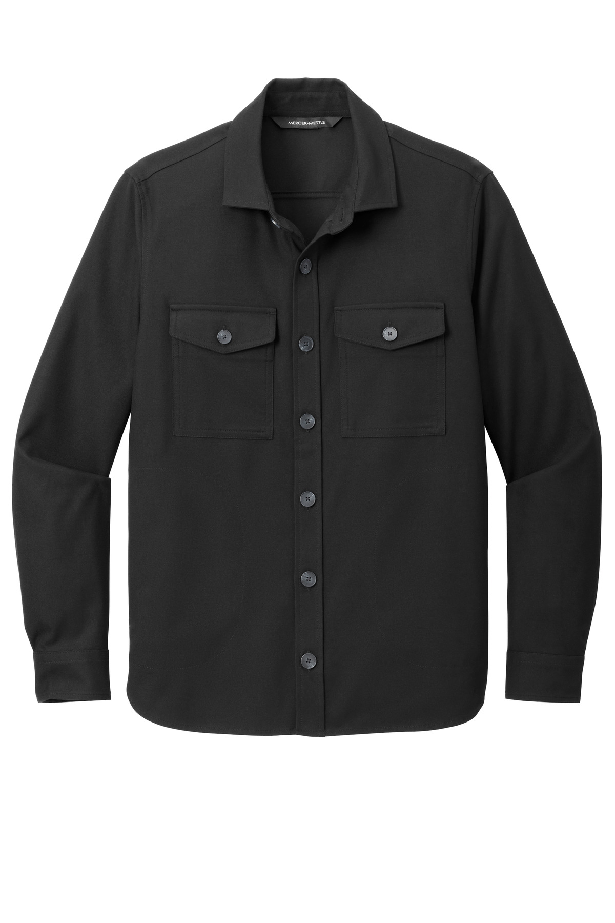 Mercer+Mettle Mercer+Mettle ®  Long Sleeve Twill Overshirt MM2020