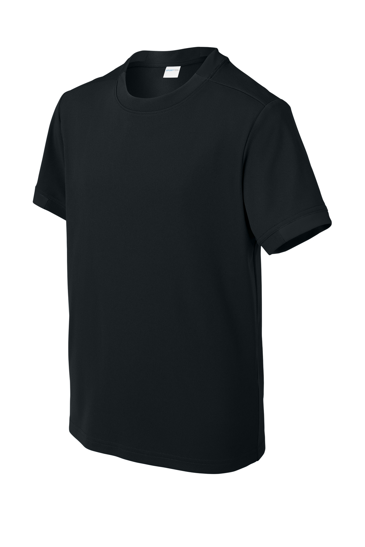 Sport-Tek Sport-Tek ®  Youth Club Short Sleeve Crew YST440
