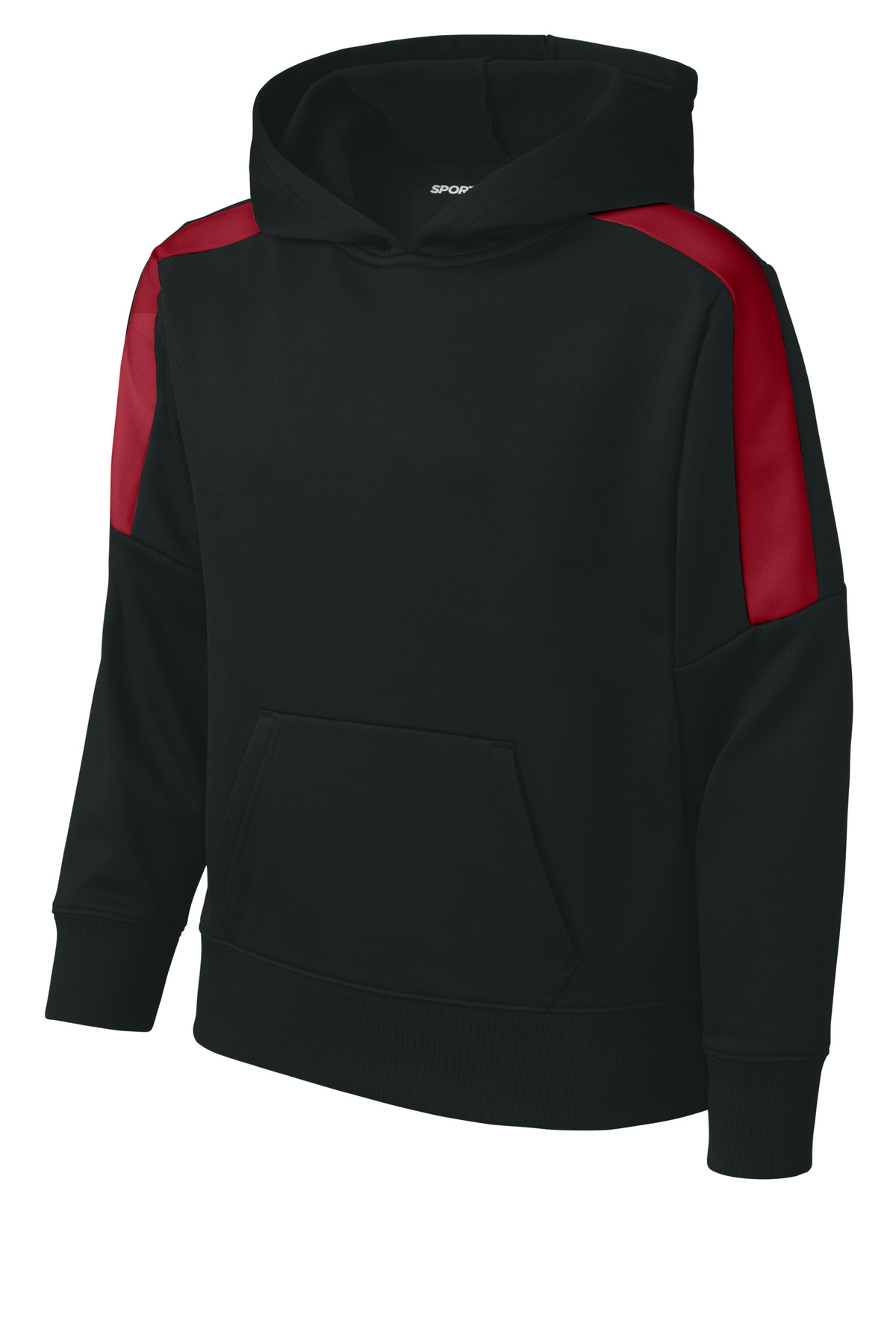 Sport-Tek Sport-Tek ®  Youth Sport-Wick ®  Fleece United Pullover Hoodie YST255
