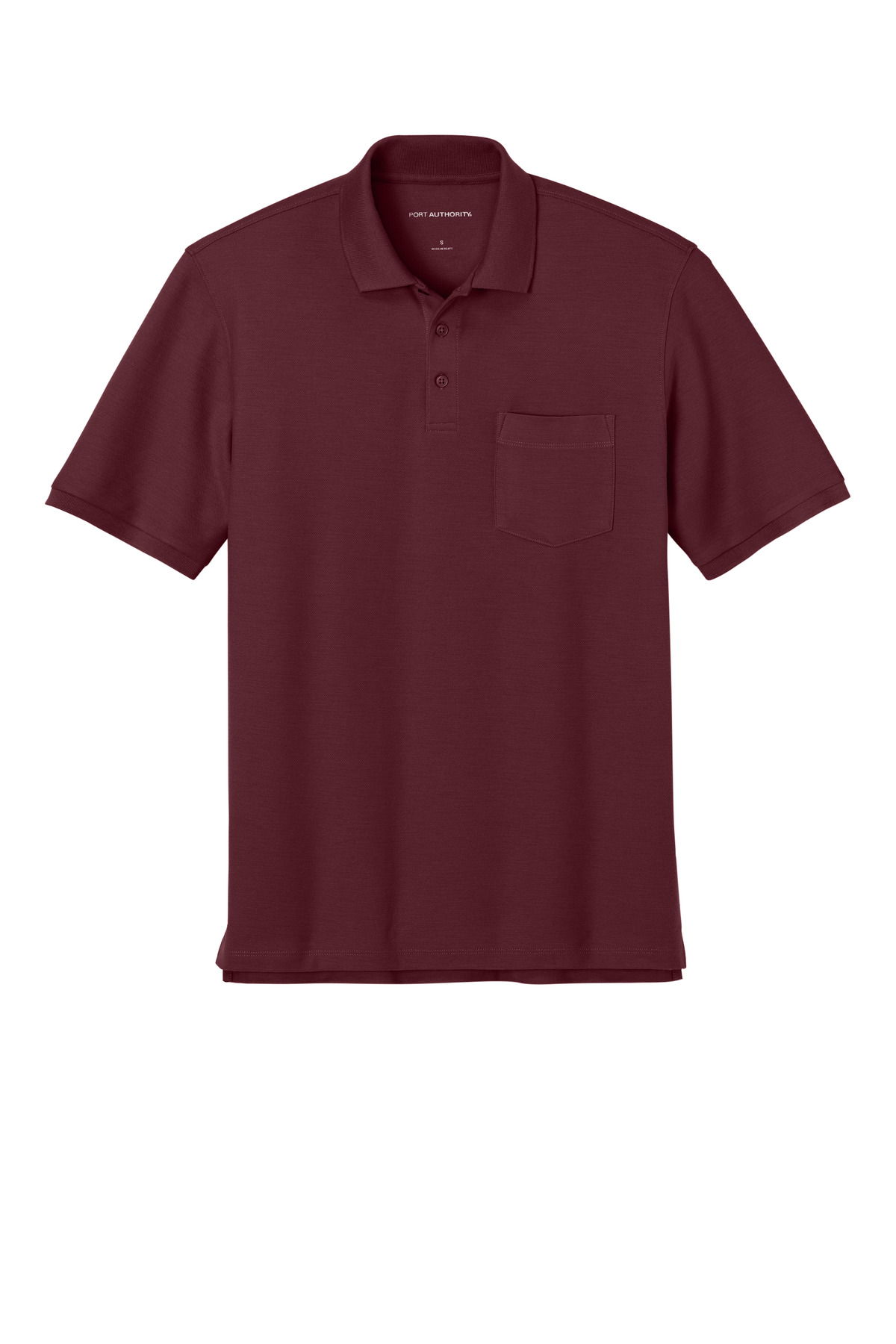 Port Authority Port Authority ®  Wearever Signature Pique Pocket Polo K200P
