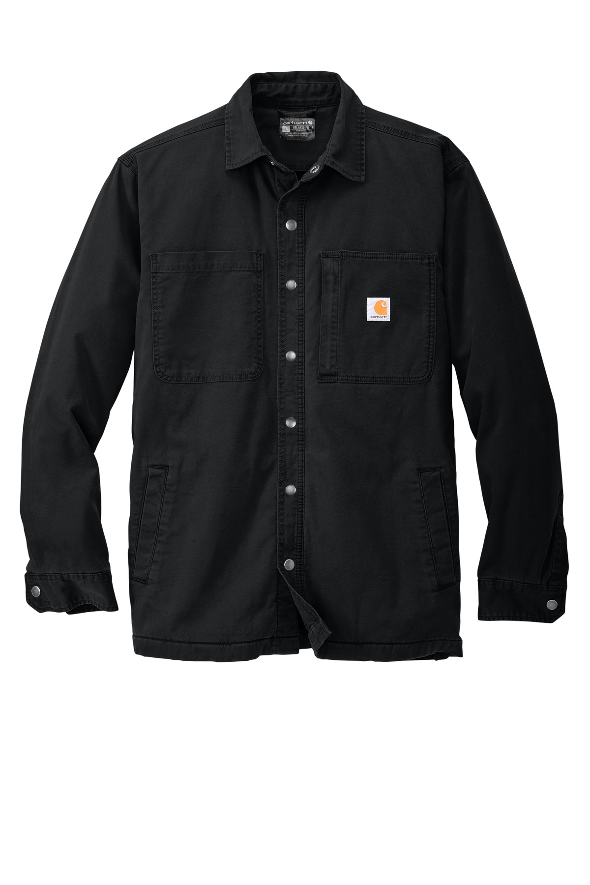 Carhartt Carhartt ®  Rugged Flex ®  Fleece-Lined Shirt Jac CT105532