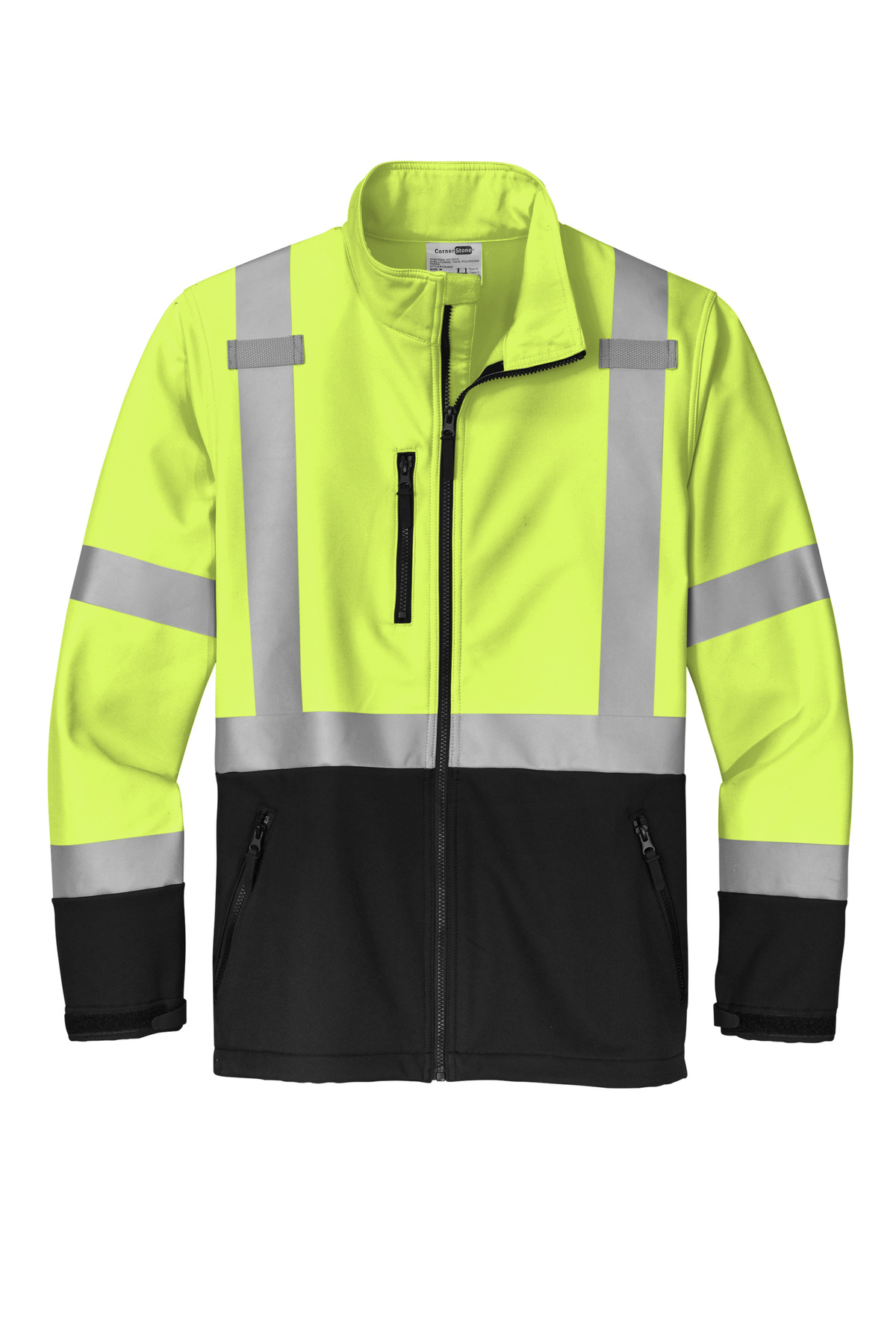 CornerStone CornerStone ®  ANSI 107 Class 3 Soft Shell Jacket CSJ503