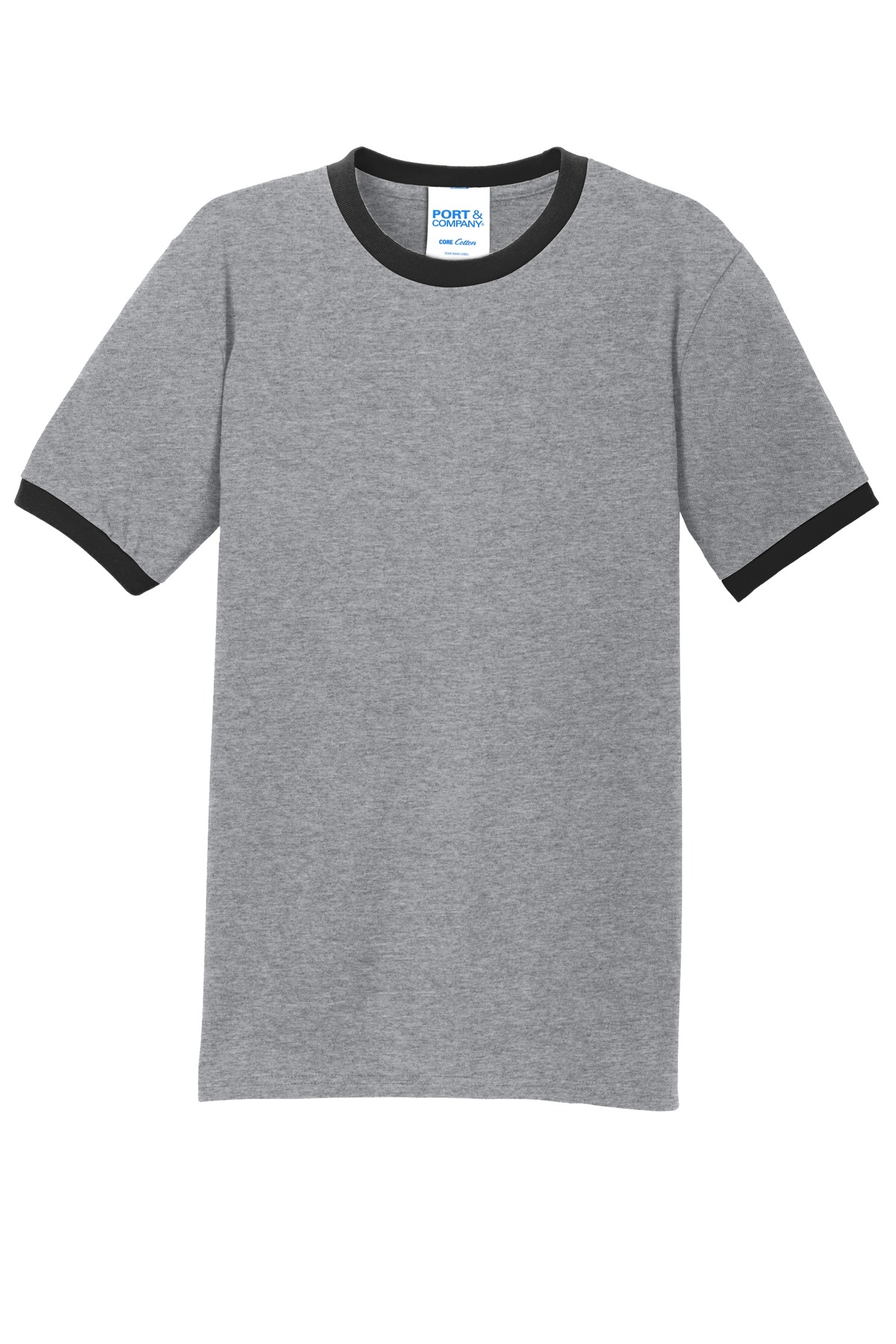 Port & Co Port & Co ®  Core Cotton Ringer Tee.  PC54R