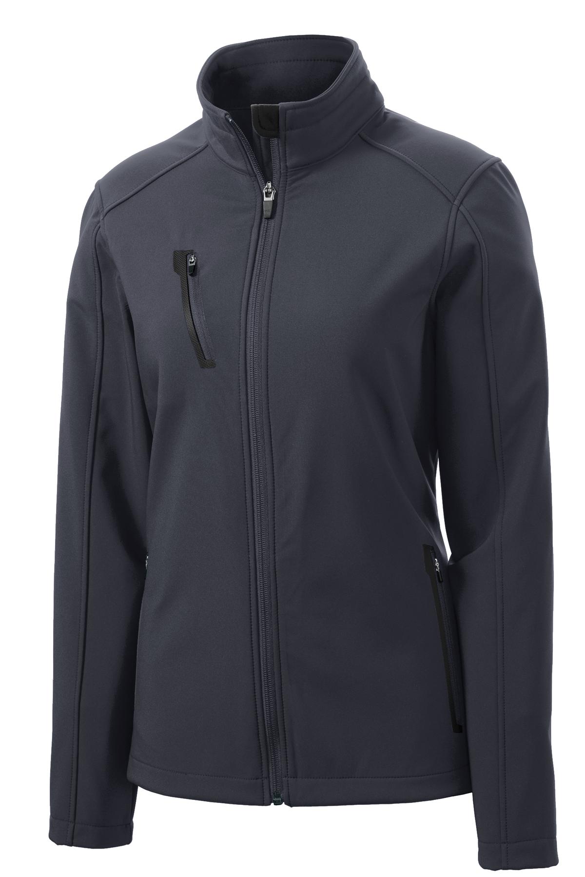 Port Authority Port Authority ®  Women's Welded Soft Shell Jacket. L324
