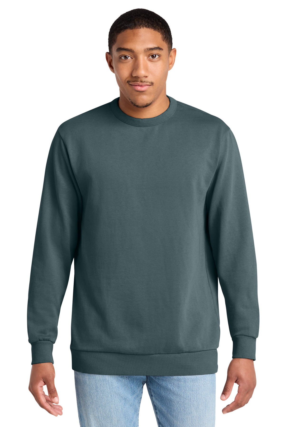 District Wash ™  Fleece Crew DT2204