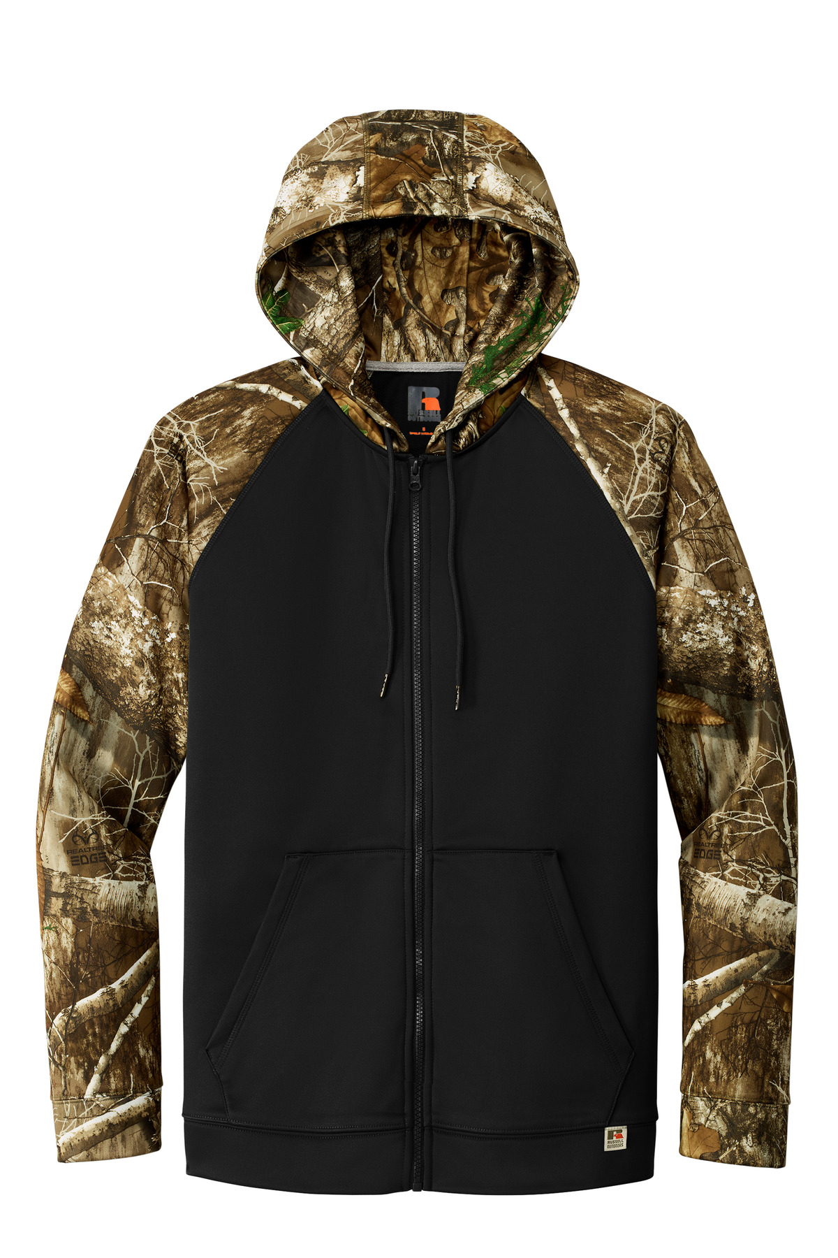 Russell Outdoors Russell Outdoors ™  Realtree ®  Performance Colorblock Full-Zip Hoodie RU452