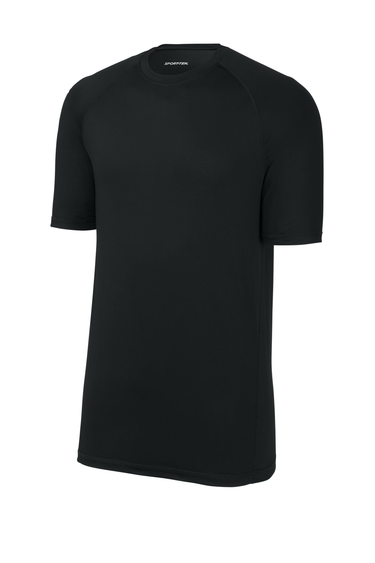 Sport-Tek Sport-Tek ®  PosiCharge ®  Compression 1/2-Sleeve Tee ST120