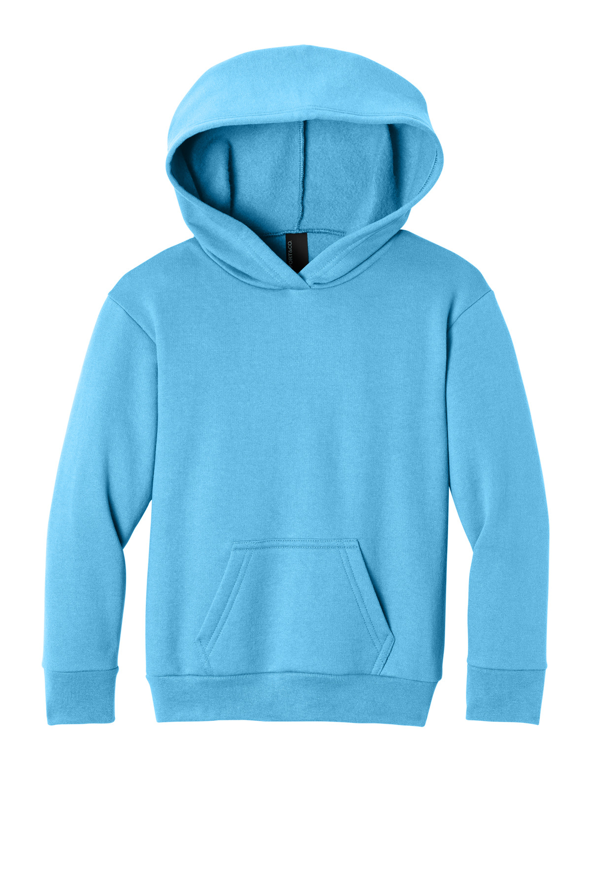 Port & Co Port & Co ®  Youth Easy Fleece Pullover Hooded Sweatshirt PC68YH