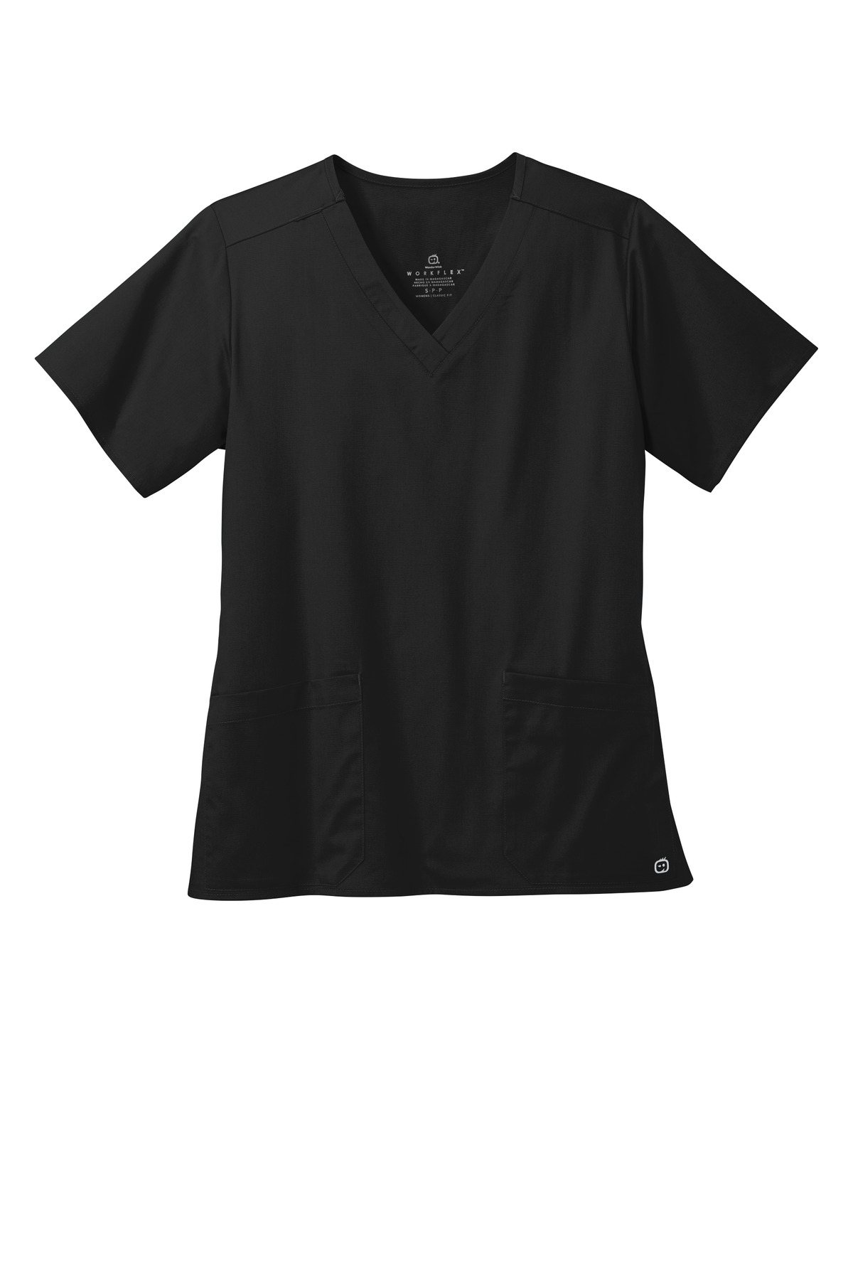 Wink Wink ®  Women's WorkFlex V-Neck Top WW4560