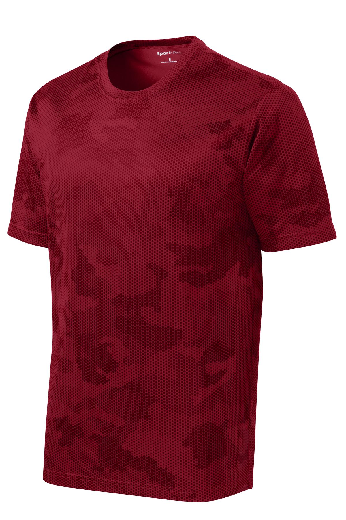 Sport-Tek Sport-Tek ®  Youth CamoHex Tee. YST370