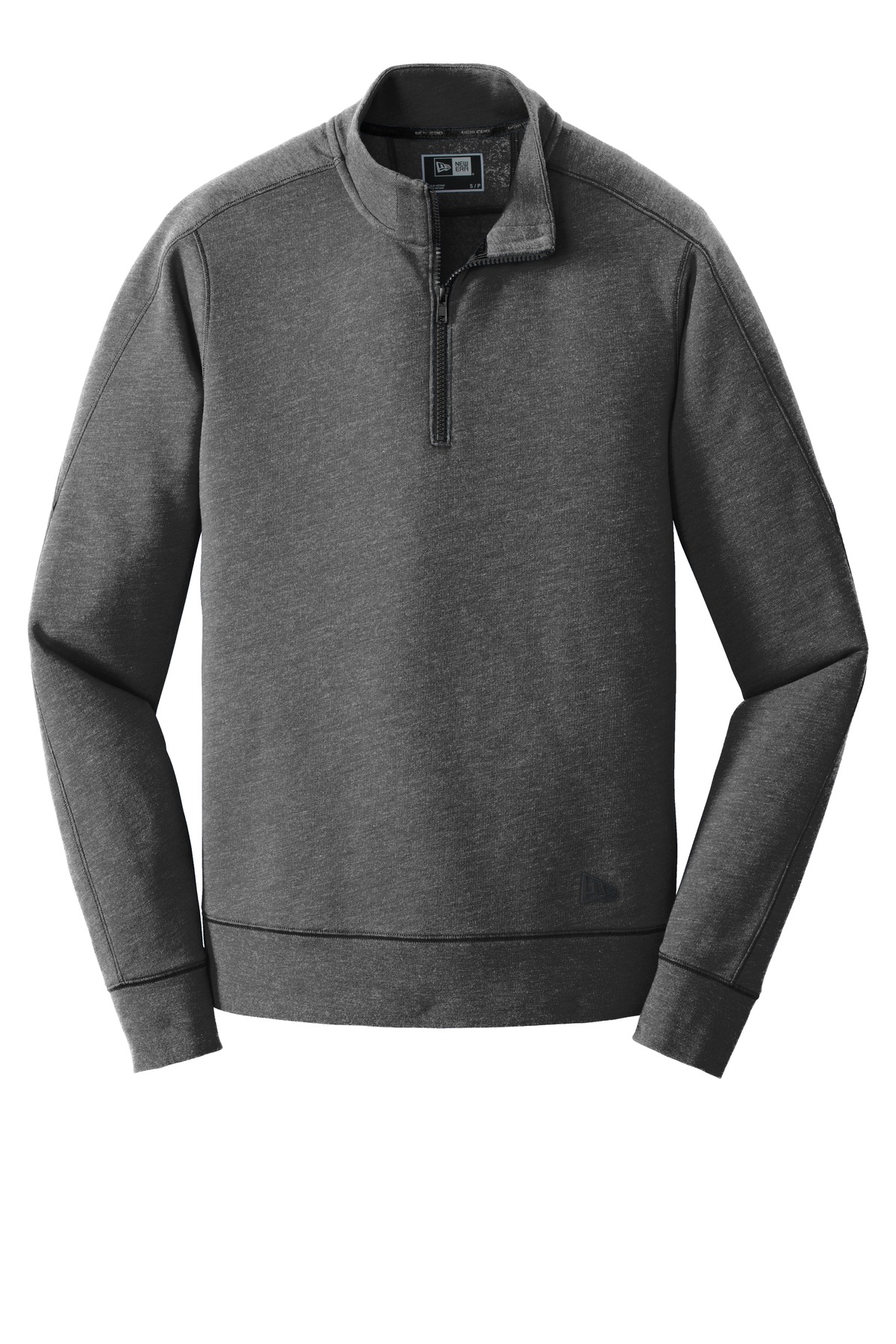 New Era New Era  ®  Tri-Blend Fleece 1/4-Zip Pullover. NEA512