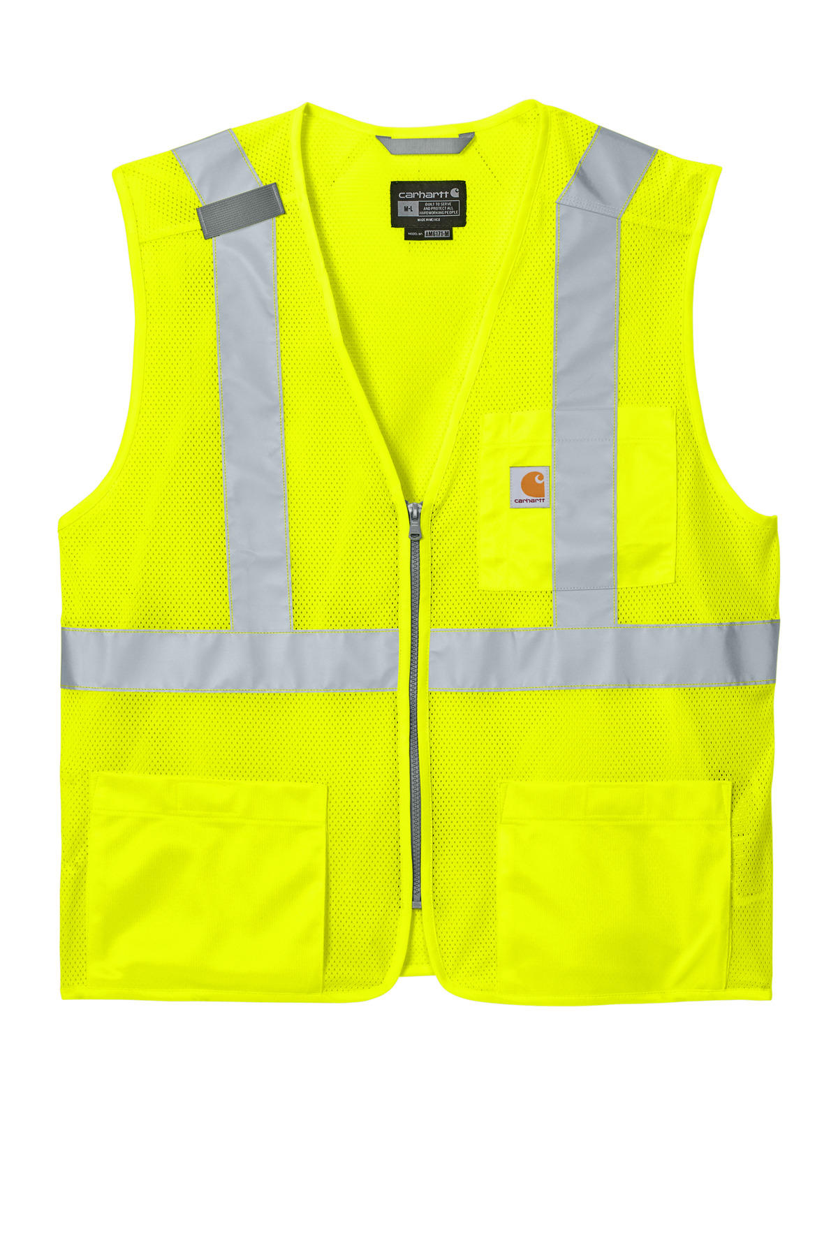 Carhartt Carhartt ®  ANSI Class 2 Mesh Zip-Front Vest CT106171