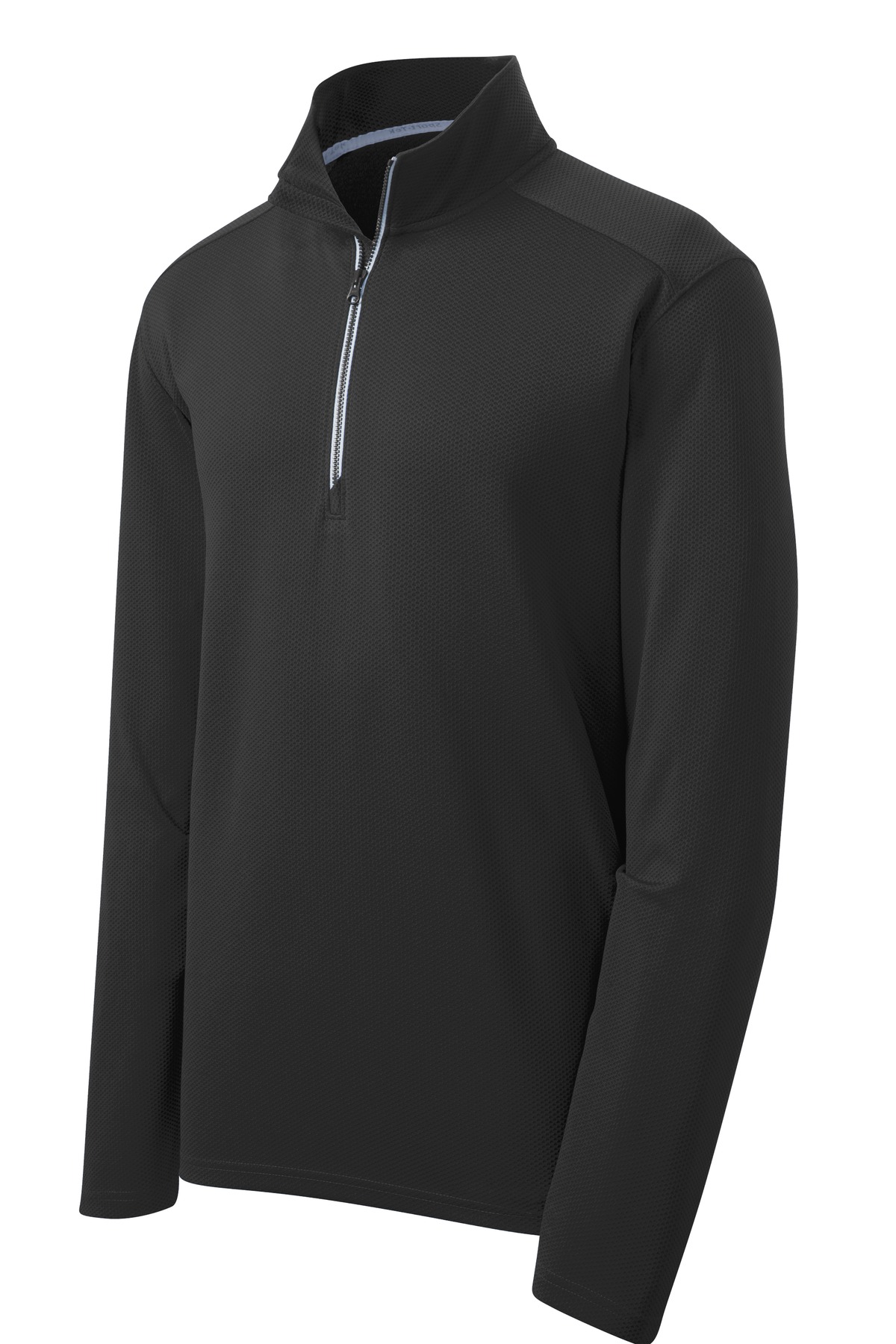 Sport-Tek Sport-Tek ®  Sport-Wick ®  Textured 1/4-Zip Pullover.  ST860
