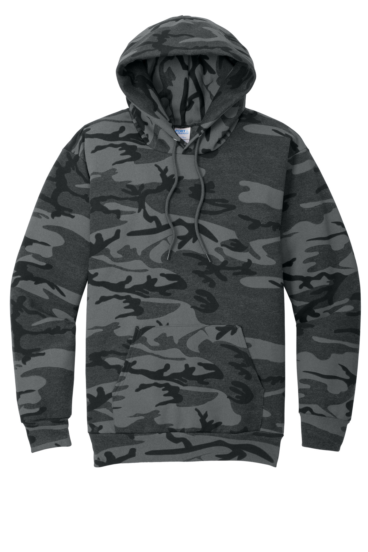 Port & Co Port & Co ®  Core Fleece Camo Pullover Hooded Sweatshirt. PC78HC