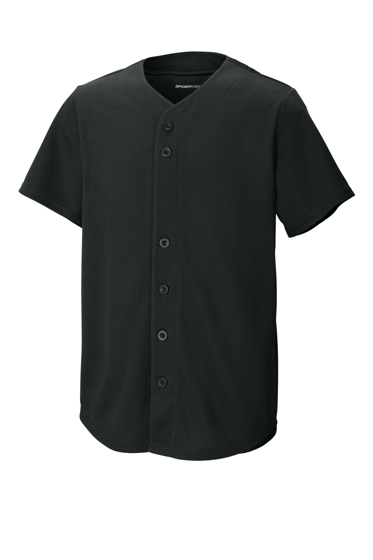 Sport-Tek Sport-Tek ®  Youth PosiCharge ®  Tough Mesh Full-Button Jersey YST220