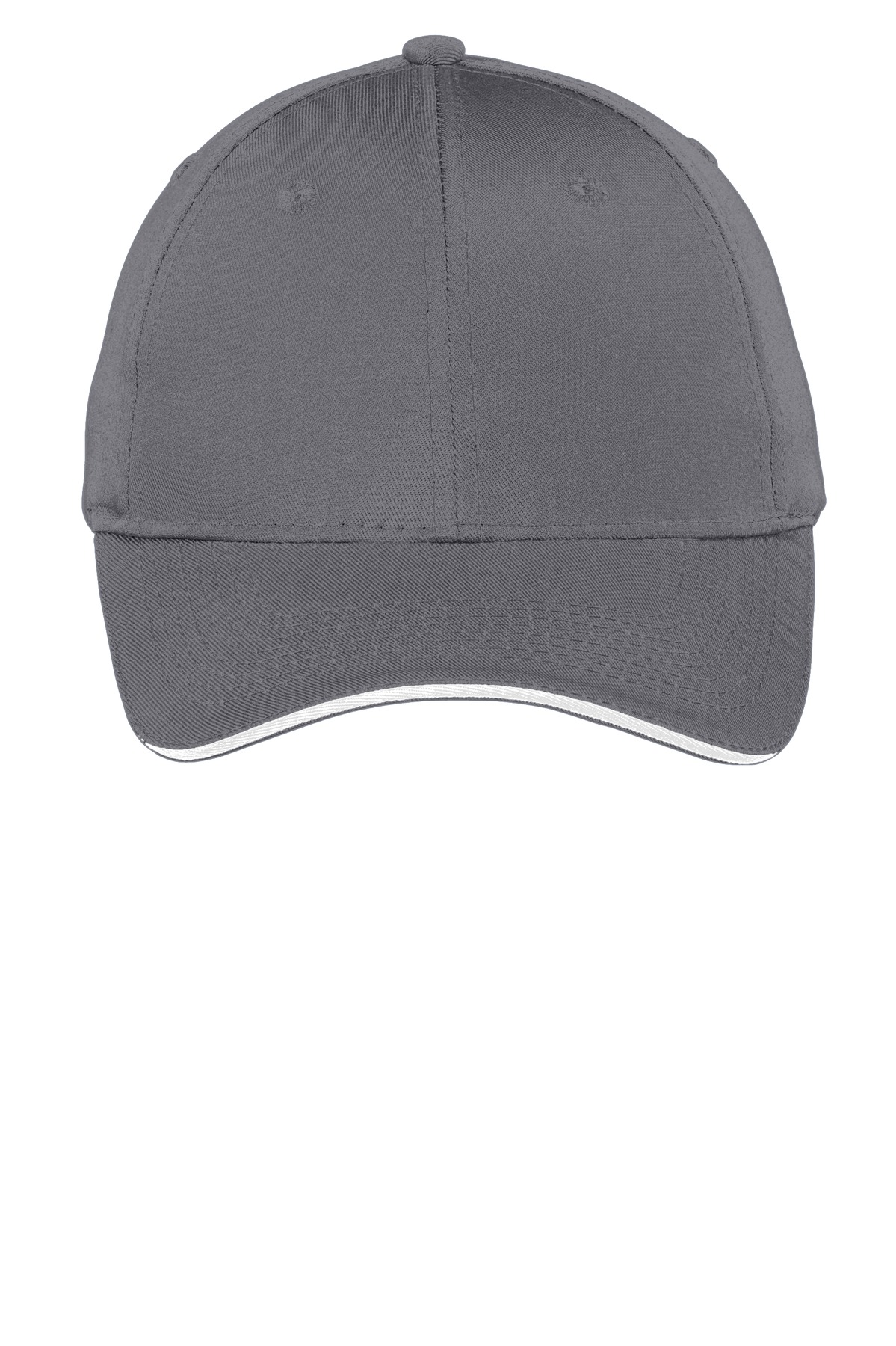 Port Authority Port Authority ®  Cotton Twill Sandwich Bill Cap.  CP85