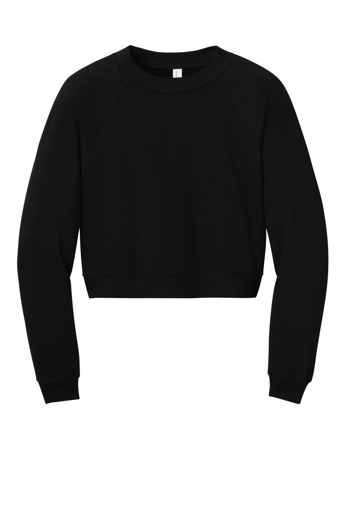 Bella + Canvas BELLA+CANVAS ®  Women's Raglan Pullover Sponge Fleece BC7505
