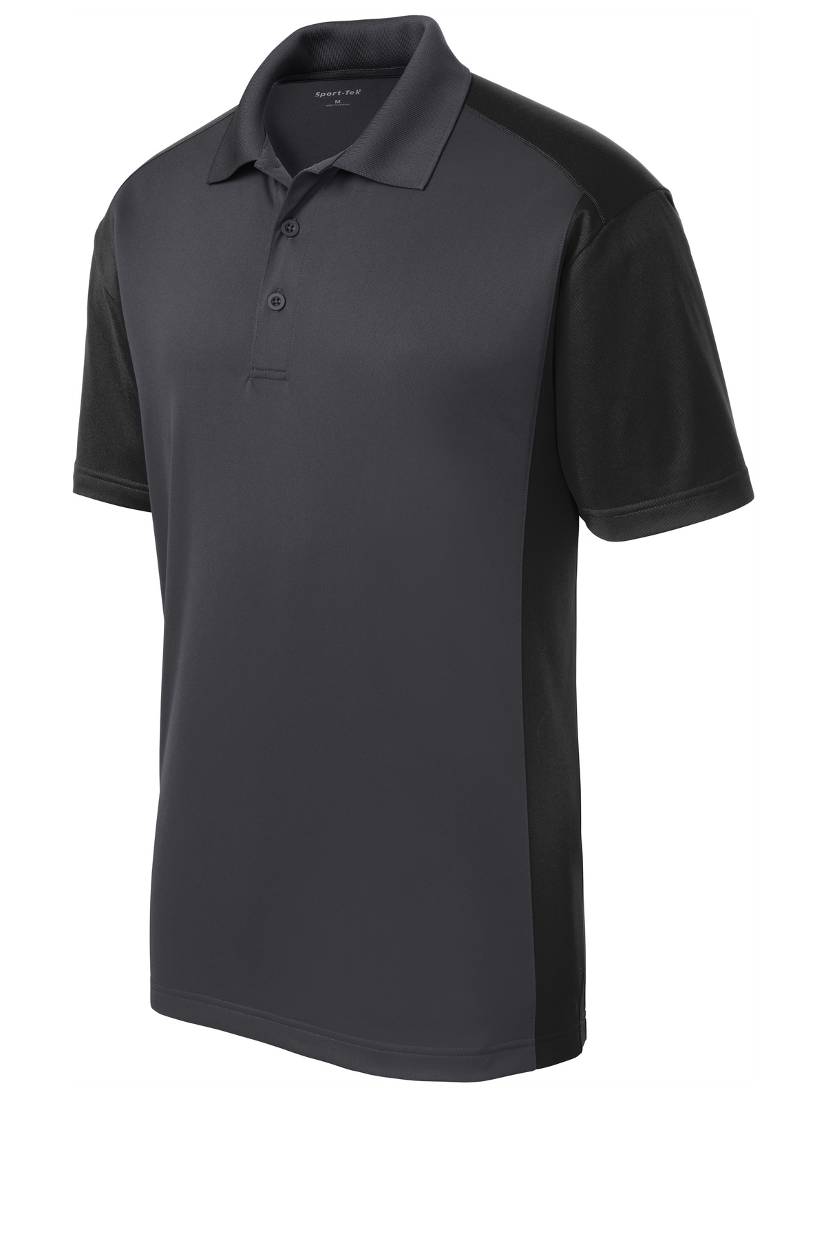 Sport-Tek Sport-Tek ®  Colorblock Micropique Sport-Wick ®  Polo. ST652