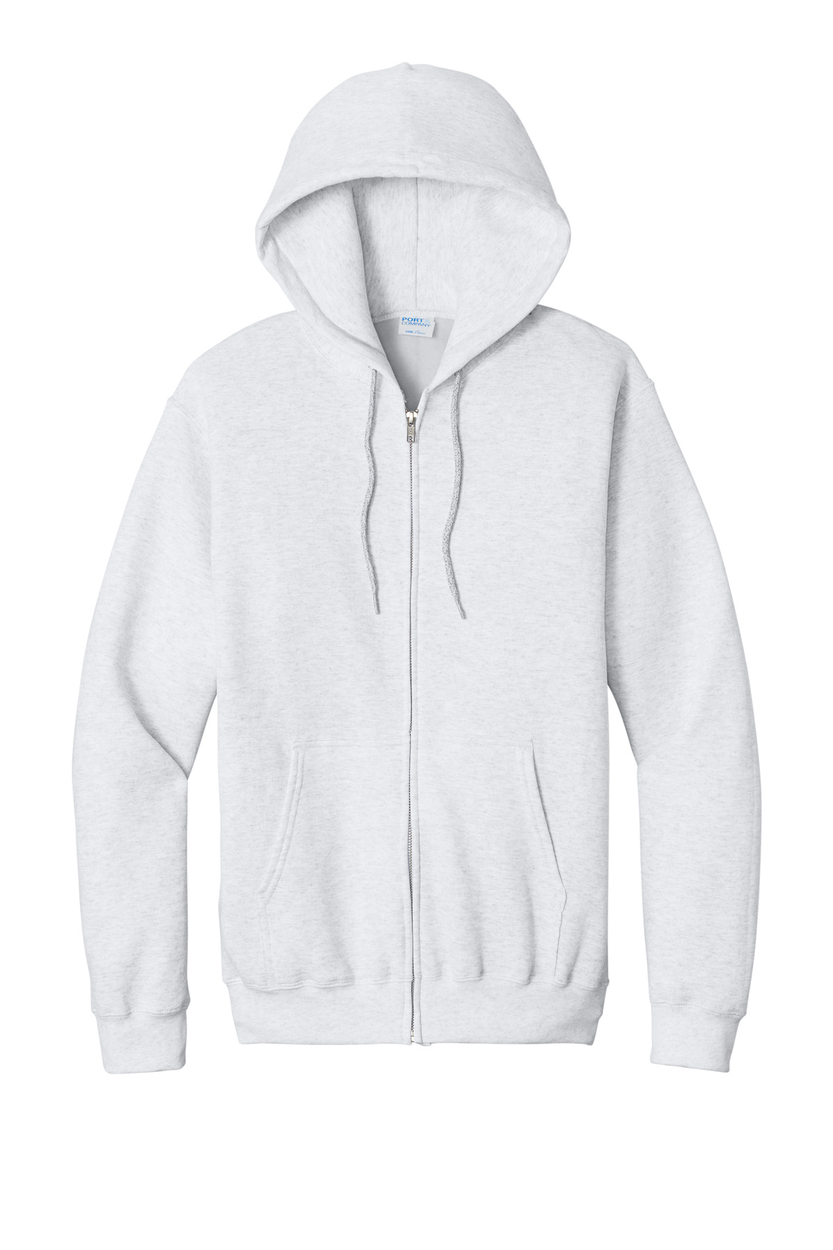 Port & Co Port & Co ®  Core Fleece Full-Zip Hooded Sweatshirt. PC78ZH