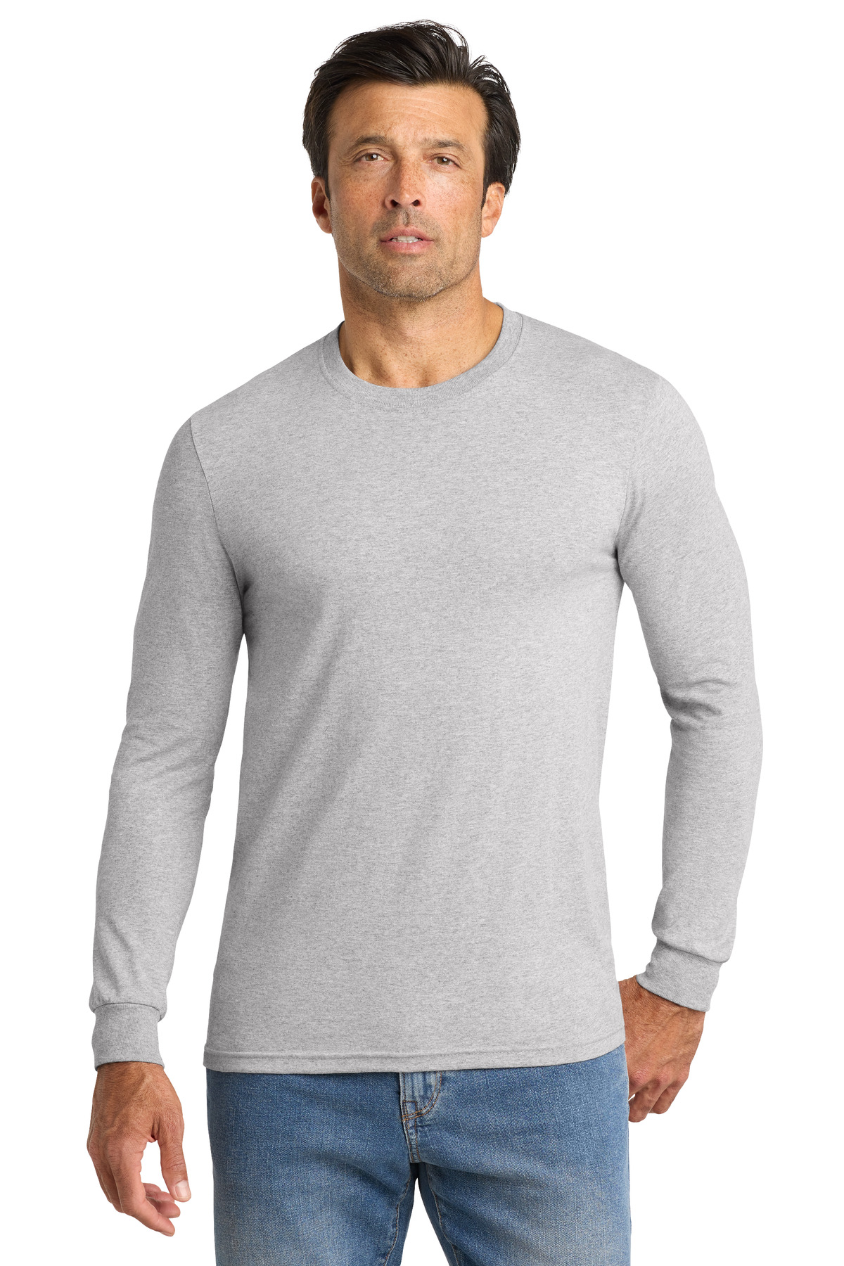 Volunteer Knitwear ™  All-American Long Sleeve Tee VL100LS