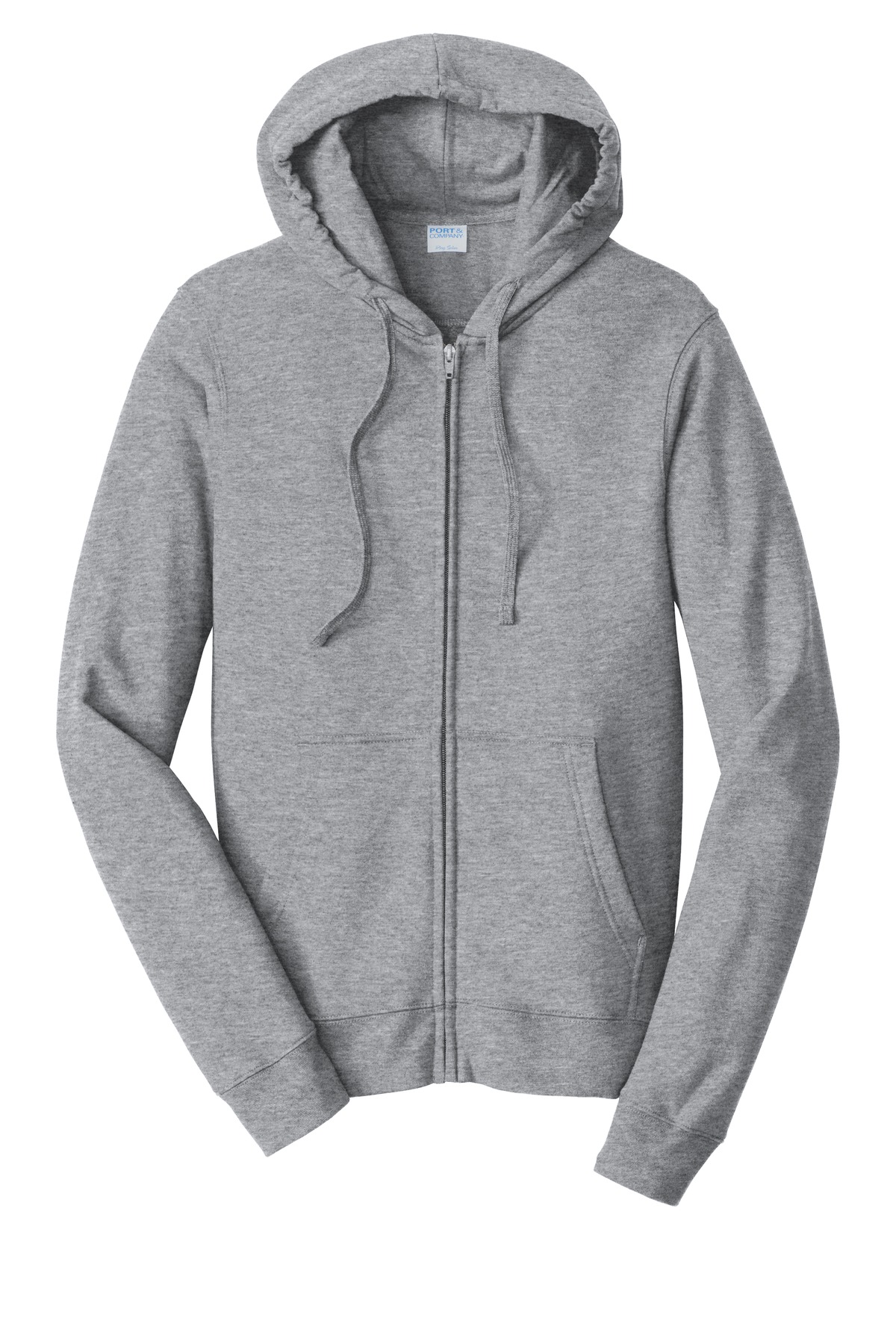 Port & Co Port & Co ®  Fan Favorite Fleece Full-Zip Hooded Sweatshirt. PC850ZH