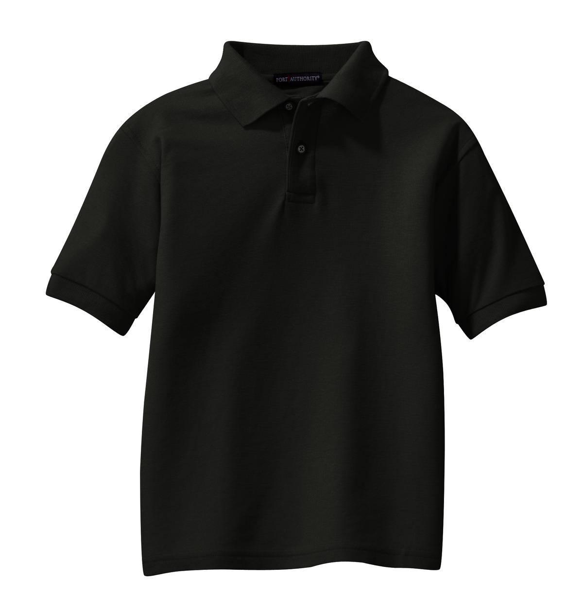 Port Authority Port Authority ®  Youth Silk Touch™ Polo.  Y500