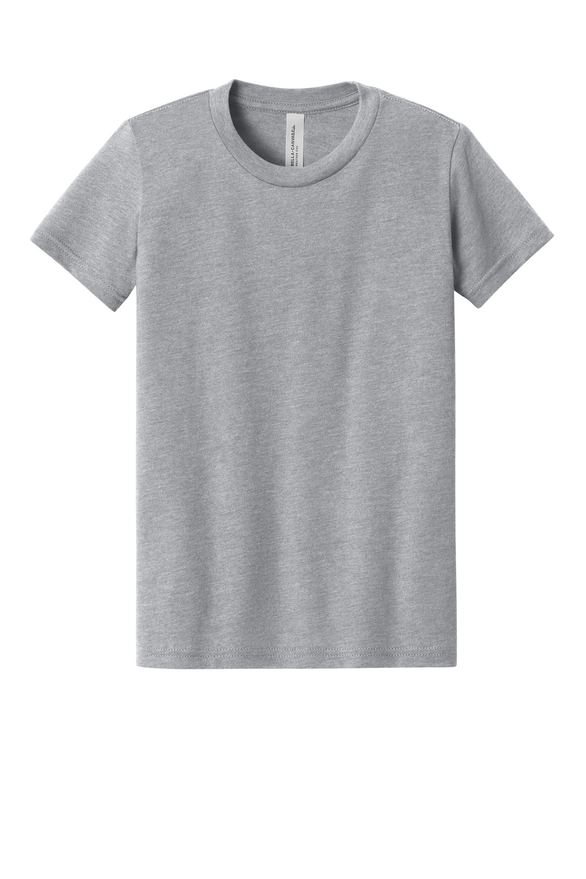 Bella + Canvas BELLA+CANVAS ®  Youth Heather CVC Tee BC3001YCVC
