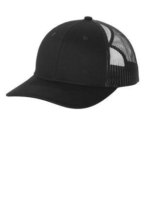 Port Authority Port Authority ®  Snapback Ponytail Trucker Cap LC401