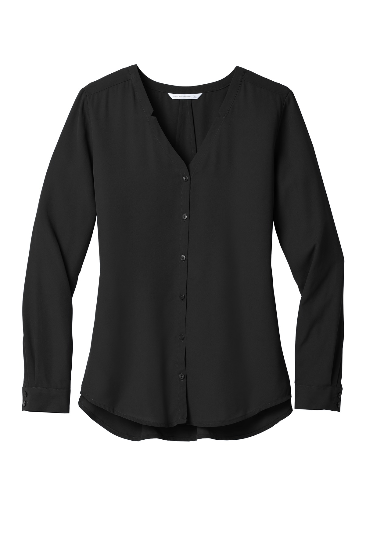 Port Authority Port Authority ®  Women's Long Sleeve Button-Front Blouse. LW700