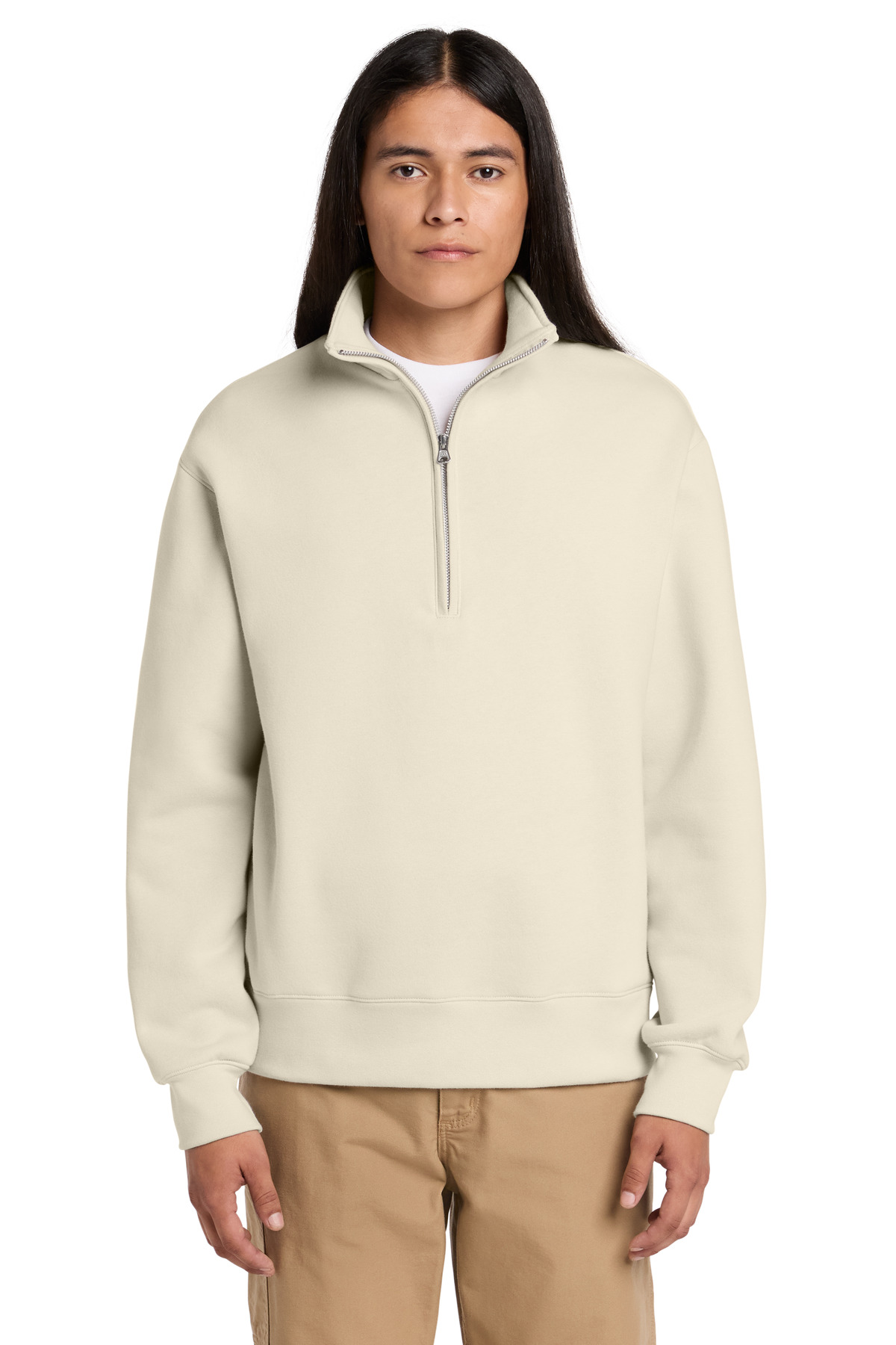 BELLA+CANVAS ®  Unisex 10-Ounce Heavyweight 1/2-Zip Sweatshirt BC4740