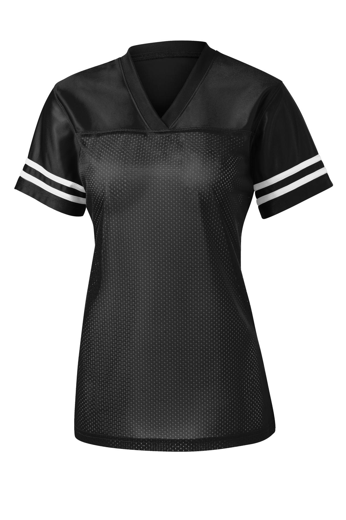 Sport-Tek Sport-Tek ®  Women's PosiCharge ®  Replica Jersey. LST307