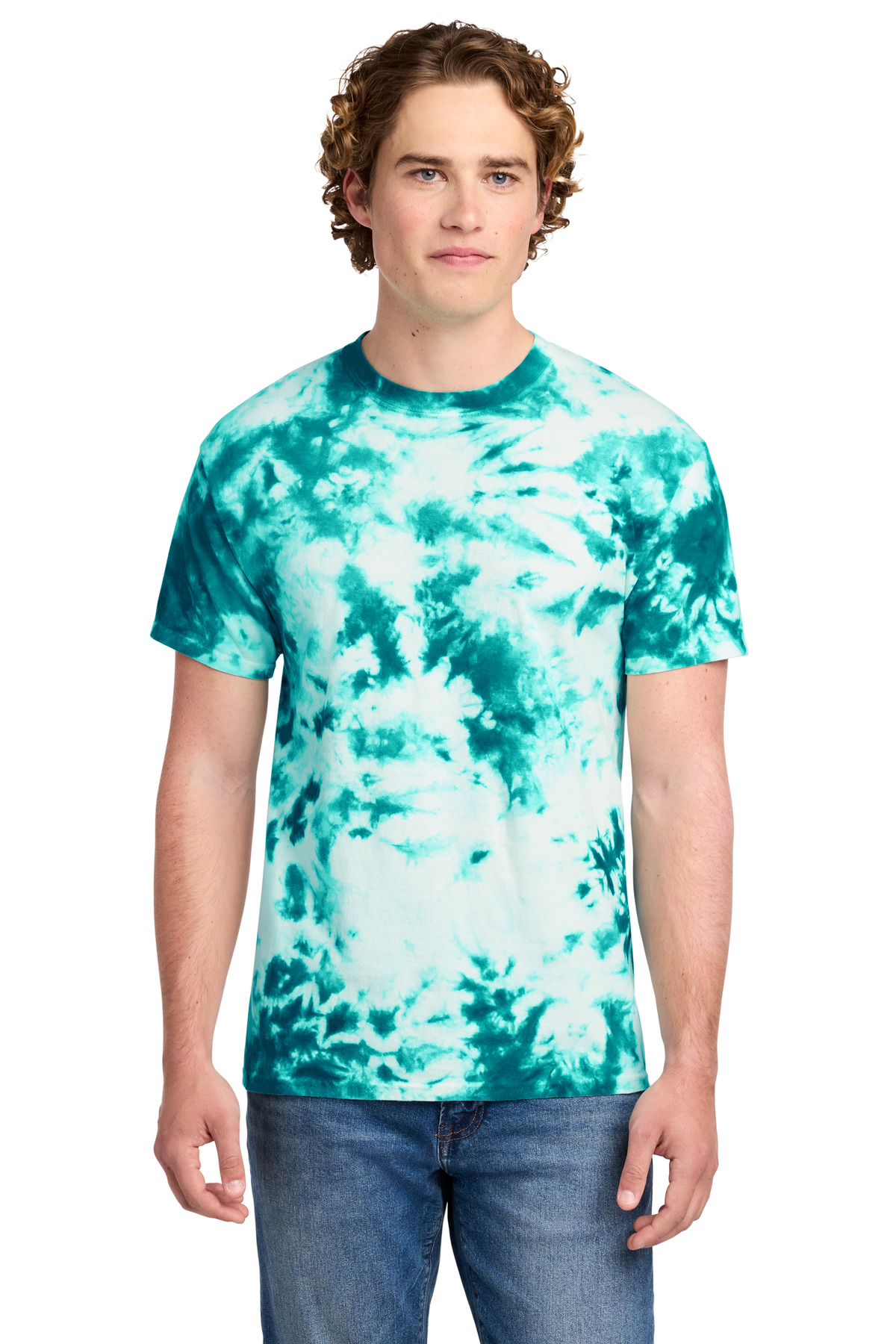 Port & Co ®  Crystal Tie-Dye Tee PC145
