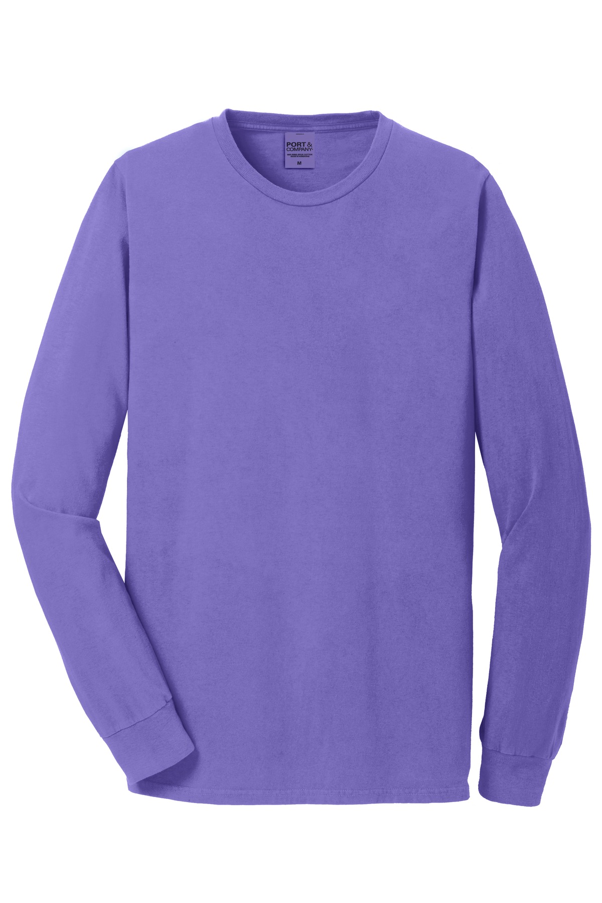 Port & Co Port & Co ®  Beach Wash ®  Garment-Dyed Long Sleeve Tee PC099LS