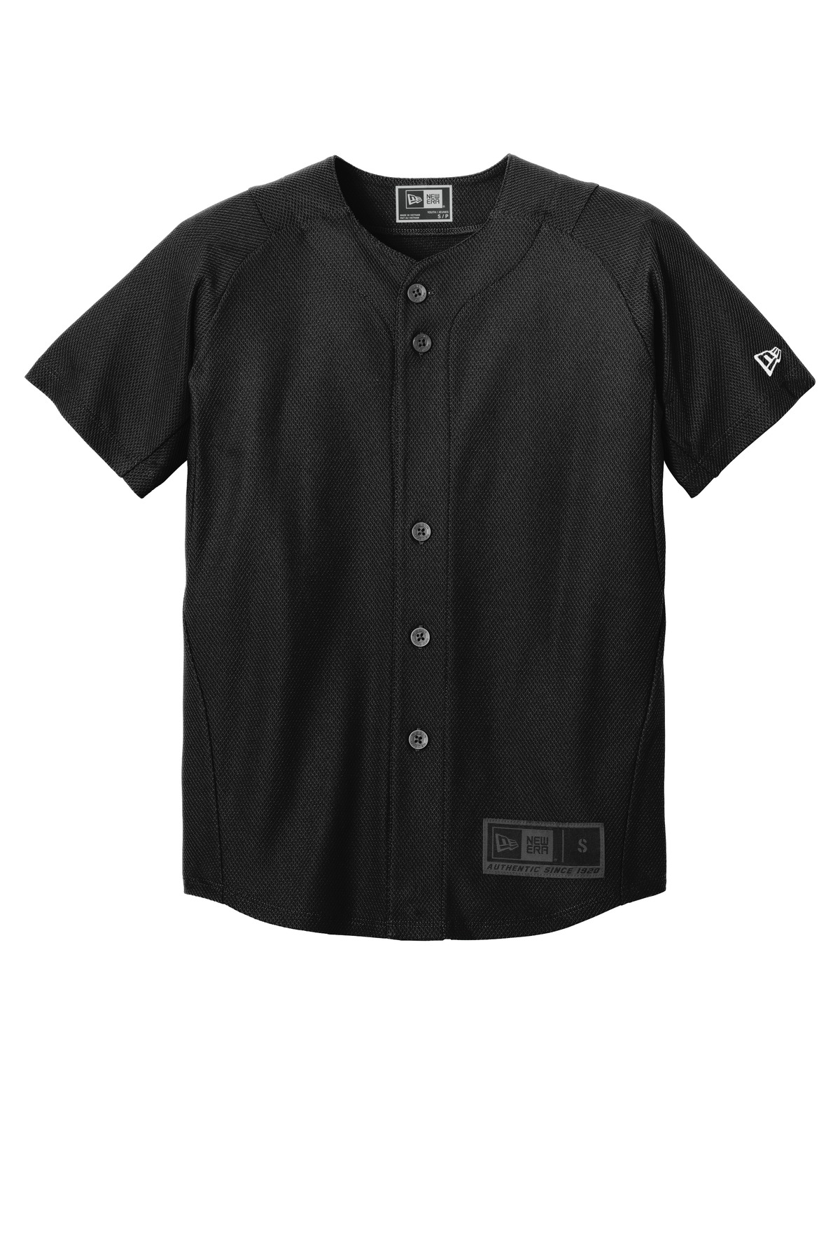 New Era New Era  ®  Youth Diamond Era Full-Button Jersey. YNEA220