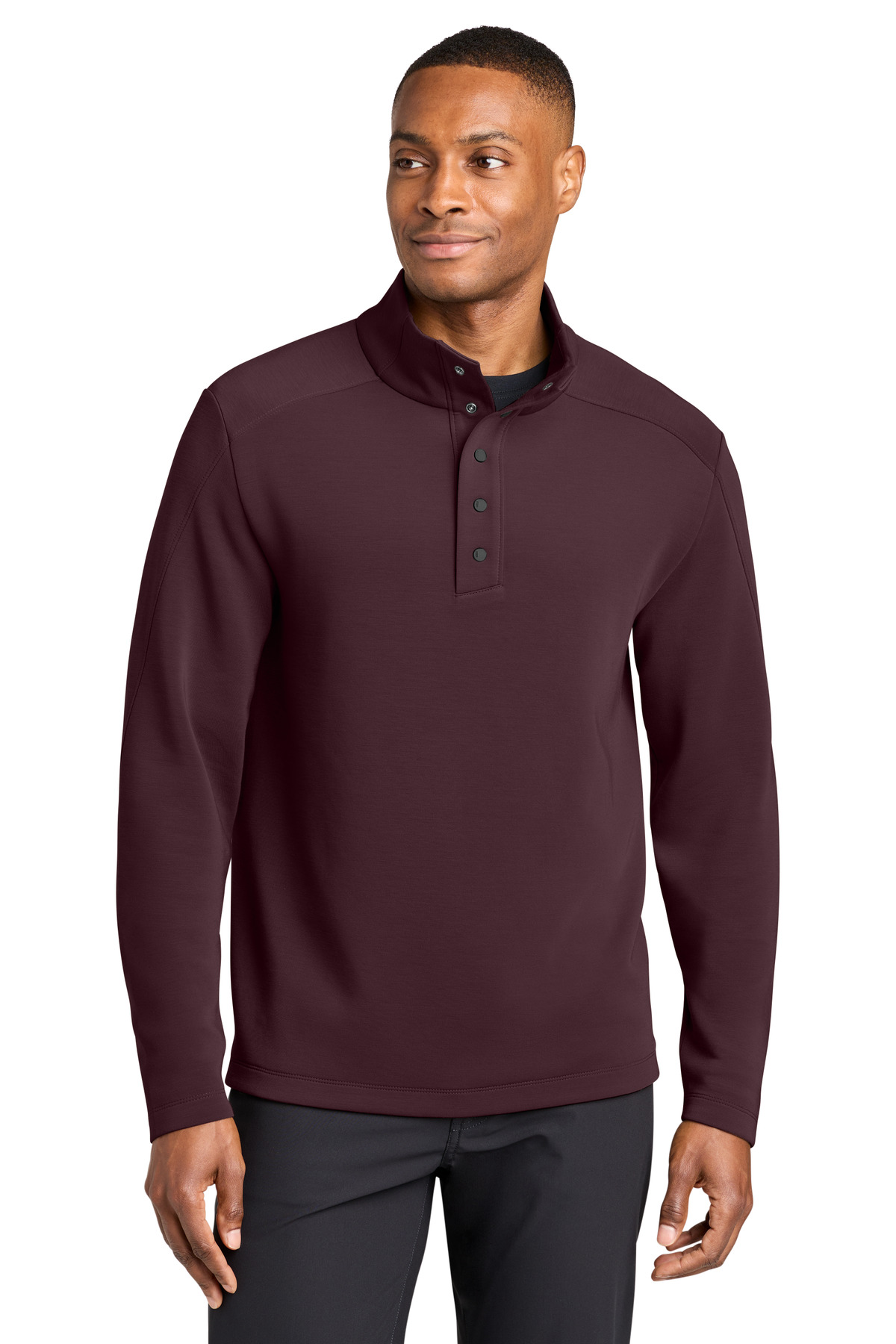 MiiR ®  Kumo 1/4-Snap Pullover MRA220