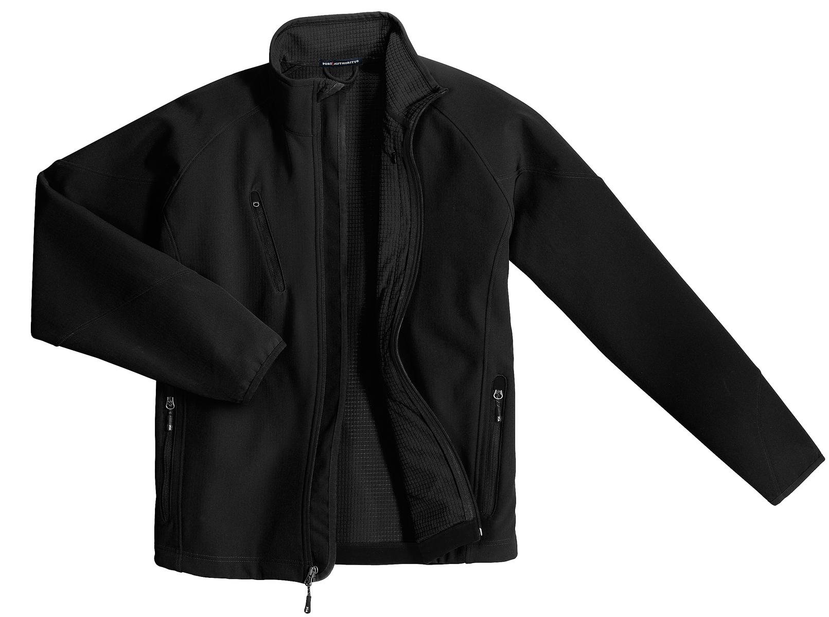 Port Authority Port Authority ®  Textured Soft Shell Jacket. J705