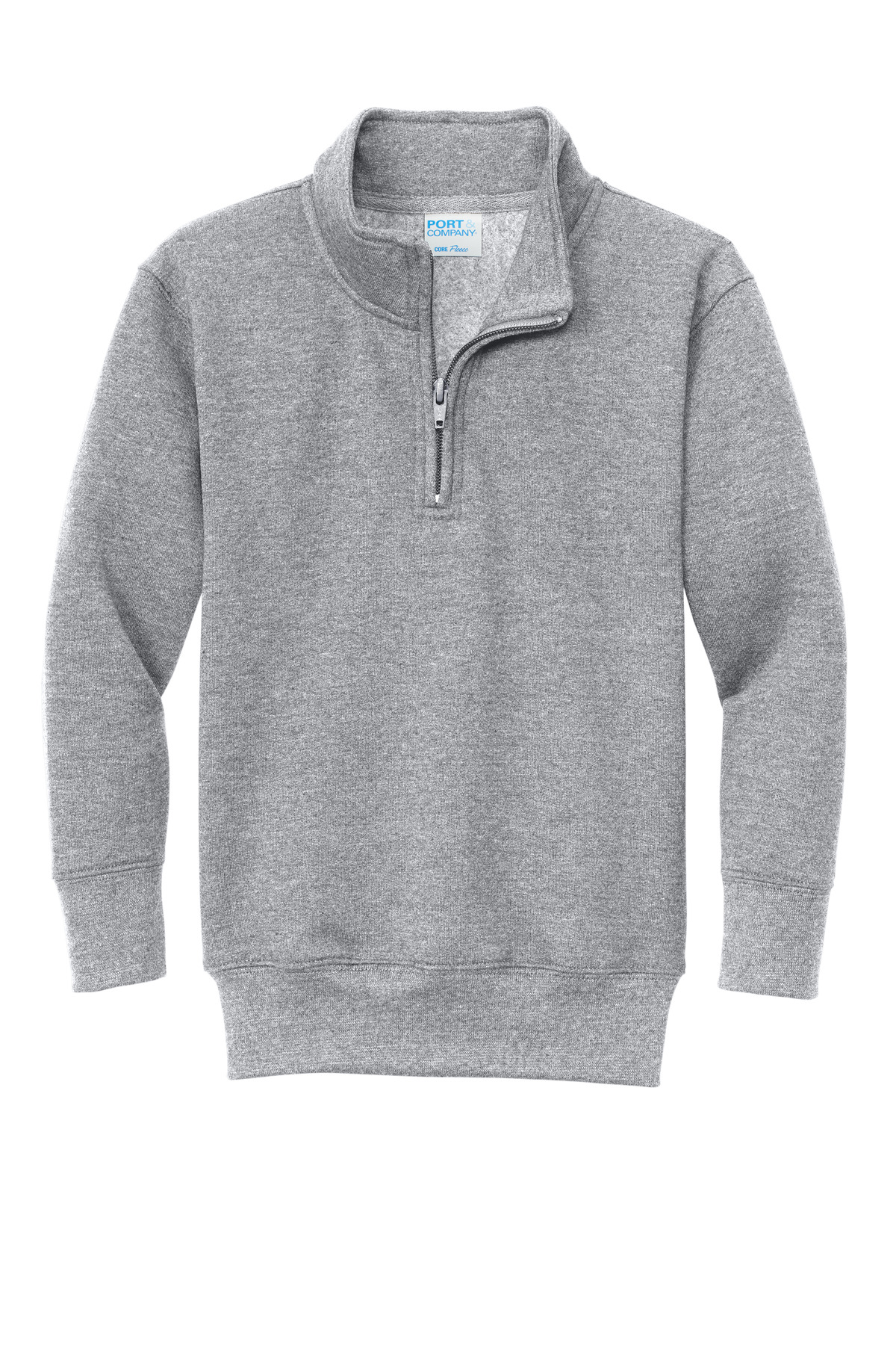 Port & Co Port & Co ®  Youth Core Fleece 1/4-Zip Pullover Sweatshirt PC78YQ
