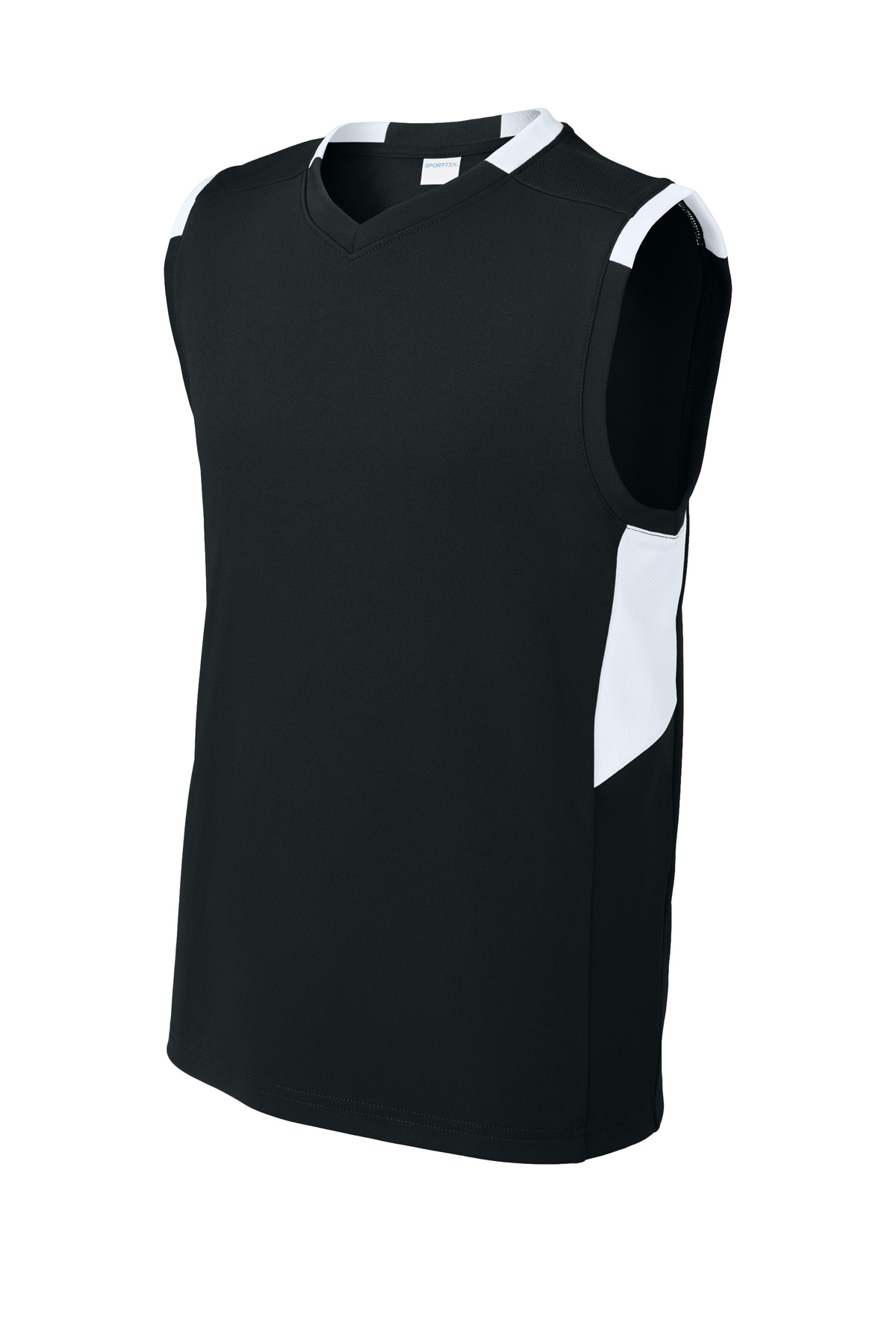 Sport-Tek Sport-Tek ®  Youth Club Sleeveless V-Neck YST441